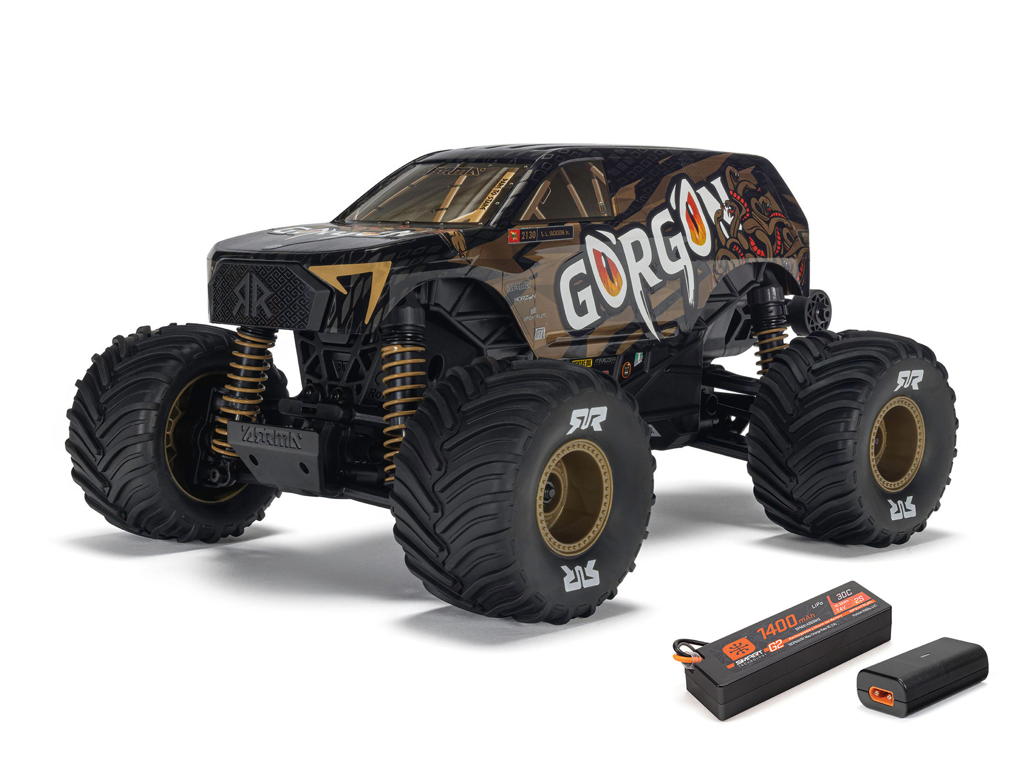 1/16 GORGON GROM 4X4 RTR Monster Truck Bronze