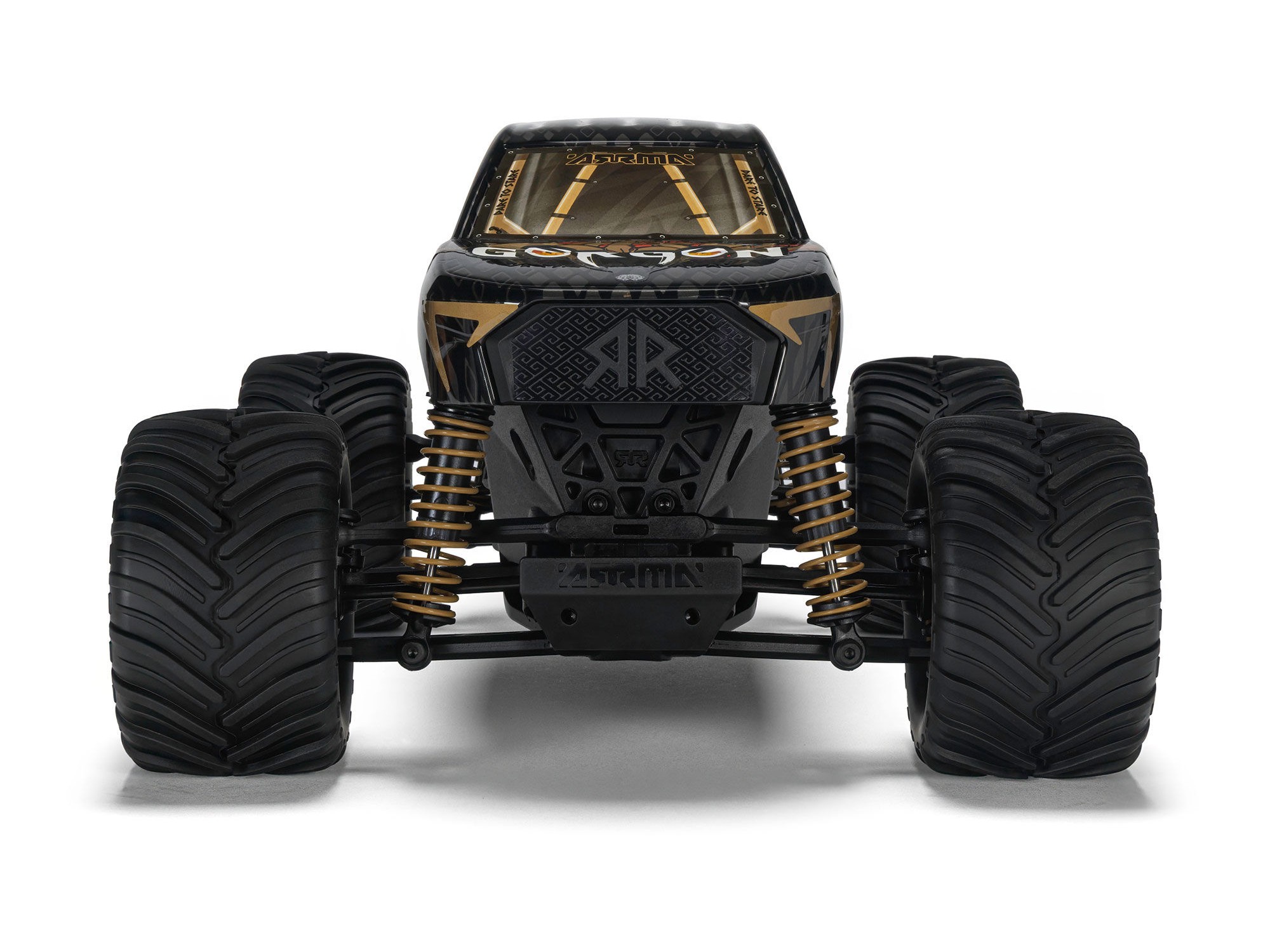 1/16 GORGON GROM 4X4 RTR Monster Truck Bronze-3