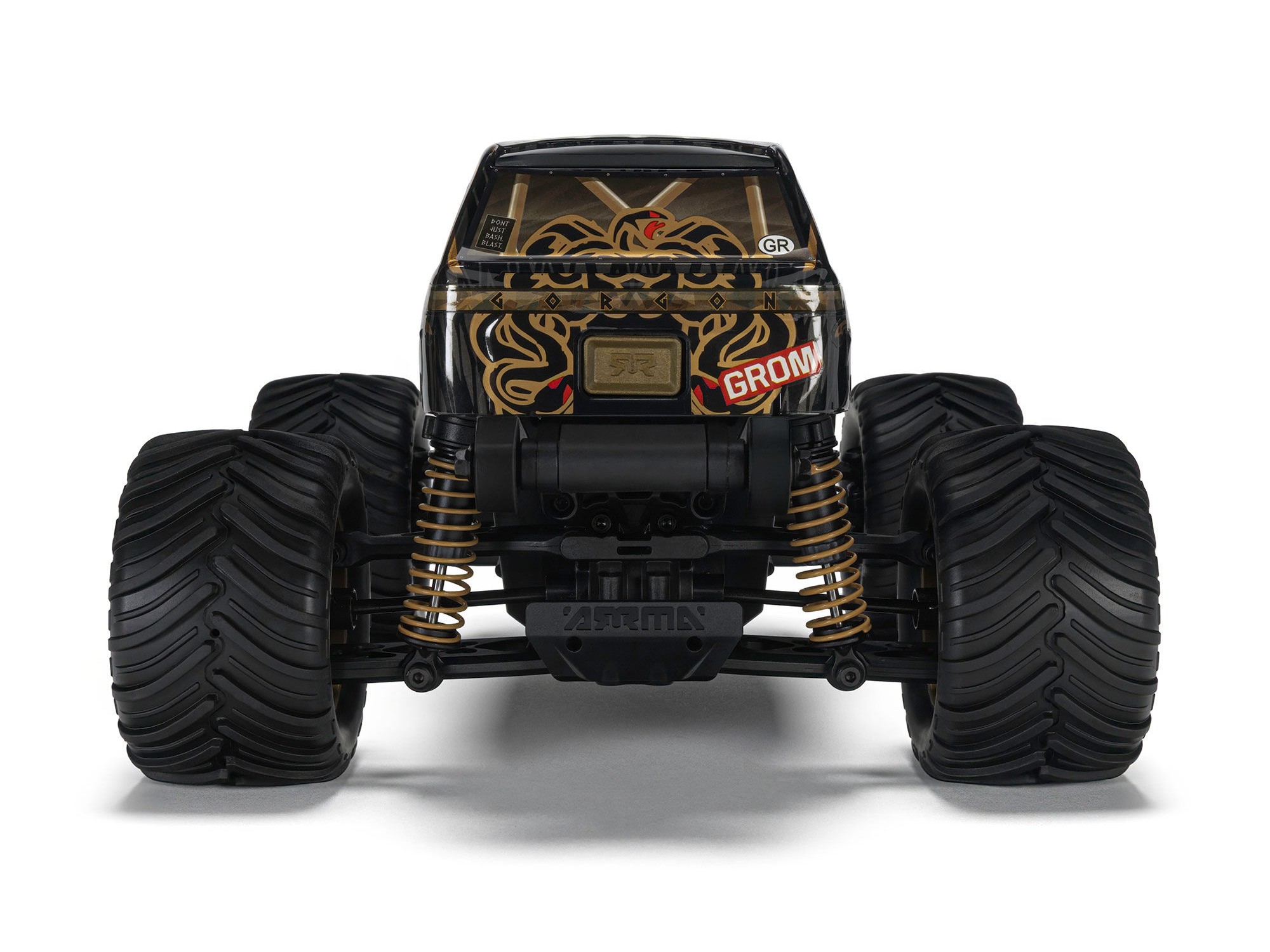 1/16 GORGON GROM 4X4 RTR Monster Truck Bronze-5