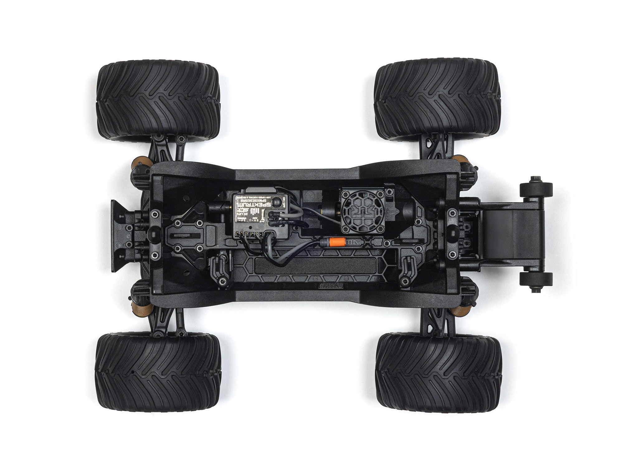 1/16 GORGON GROM 4X4 RTR Monster Truck Bronze-7