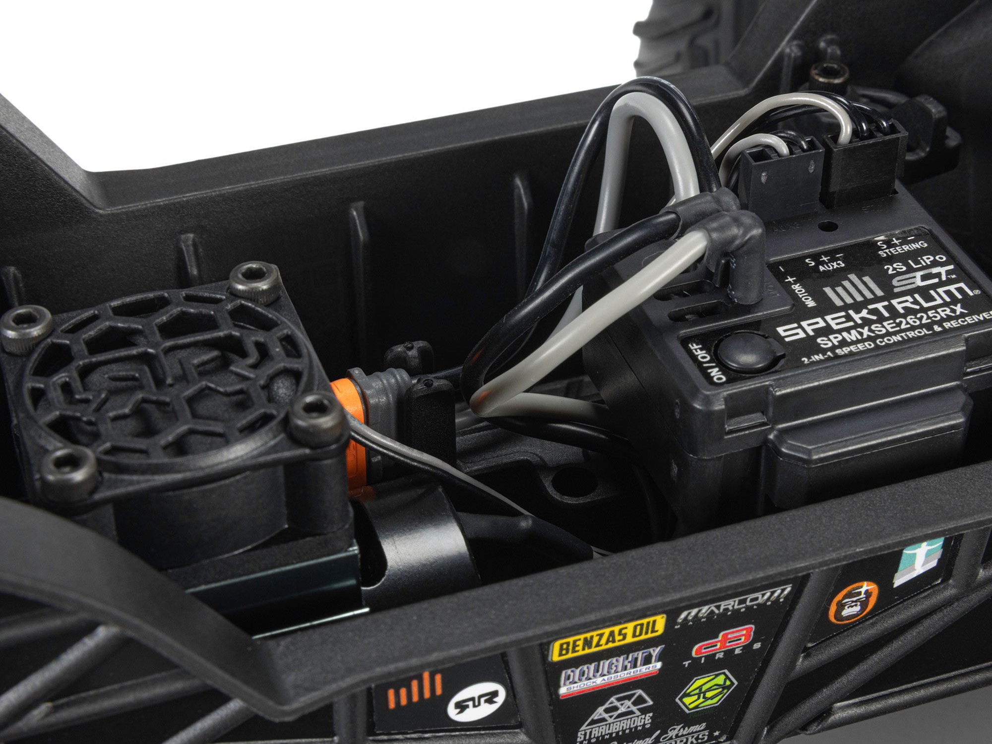 1/16 GORGON GROM 4X4 RTR Monster Truck Bronze-12