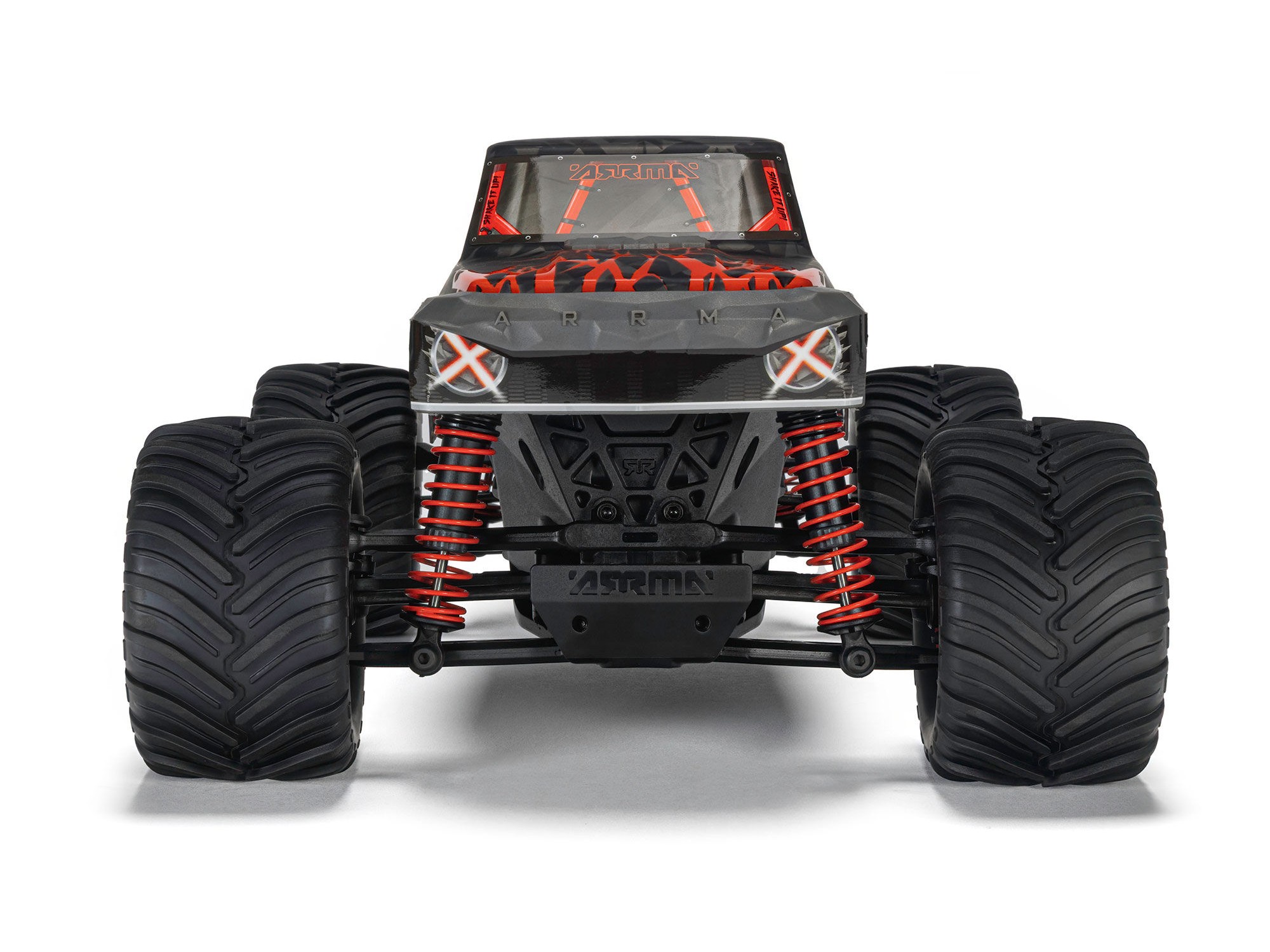 1/16 QUAKE GROM 4X4 RTR Monster Truck Red-3