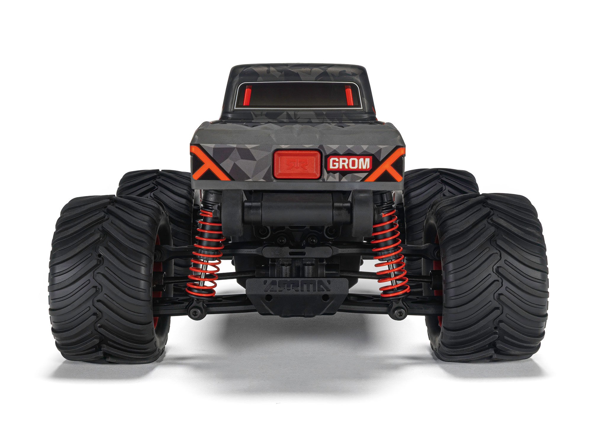 1/16 QUAKE GROM 4X4 RTR Monster Truck Red-5