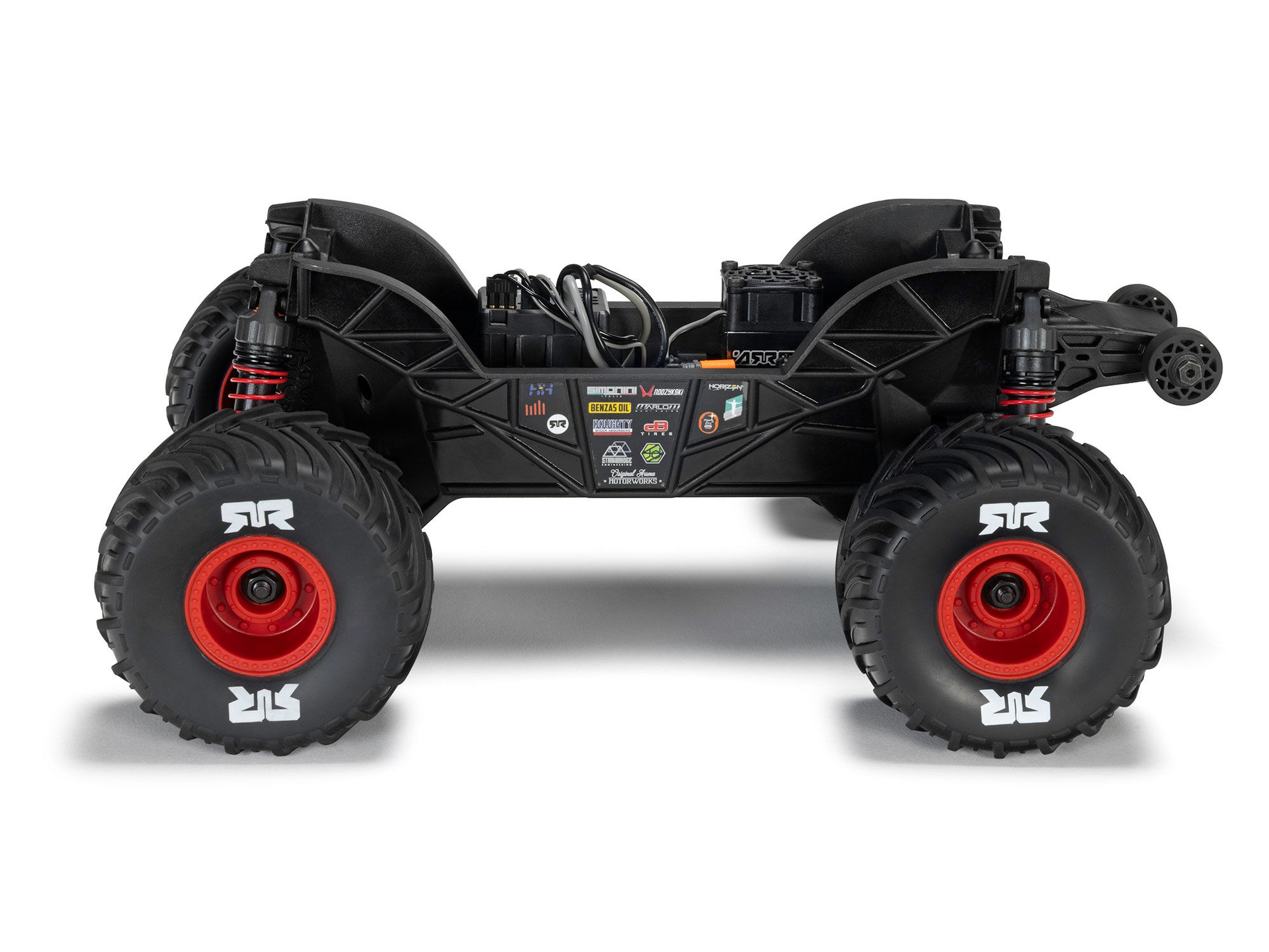 1/16 QUAKE GROM 4X4 RTR Monster Truck Red-9