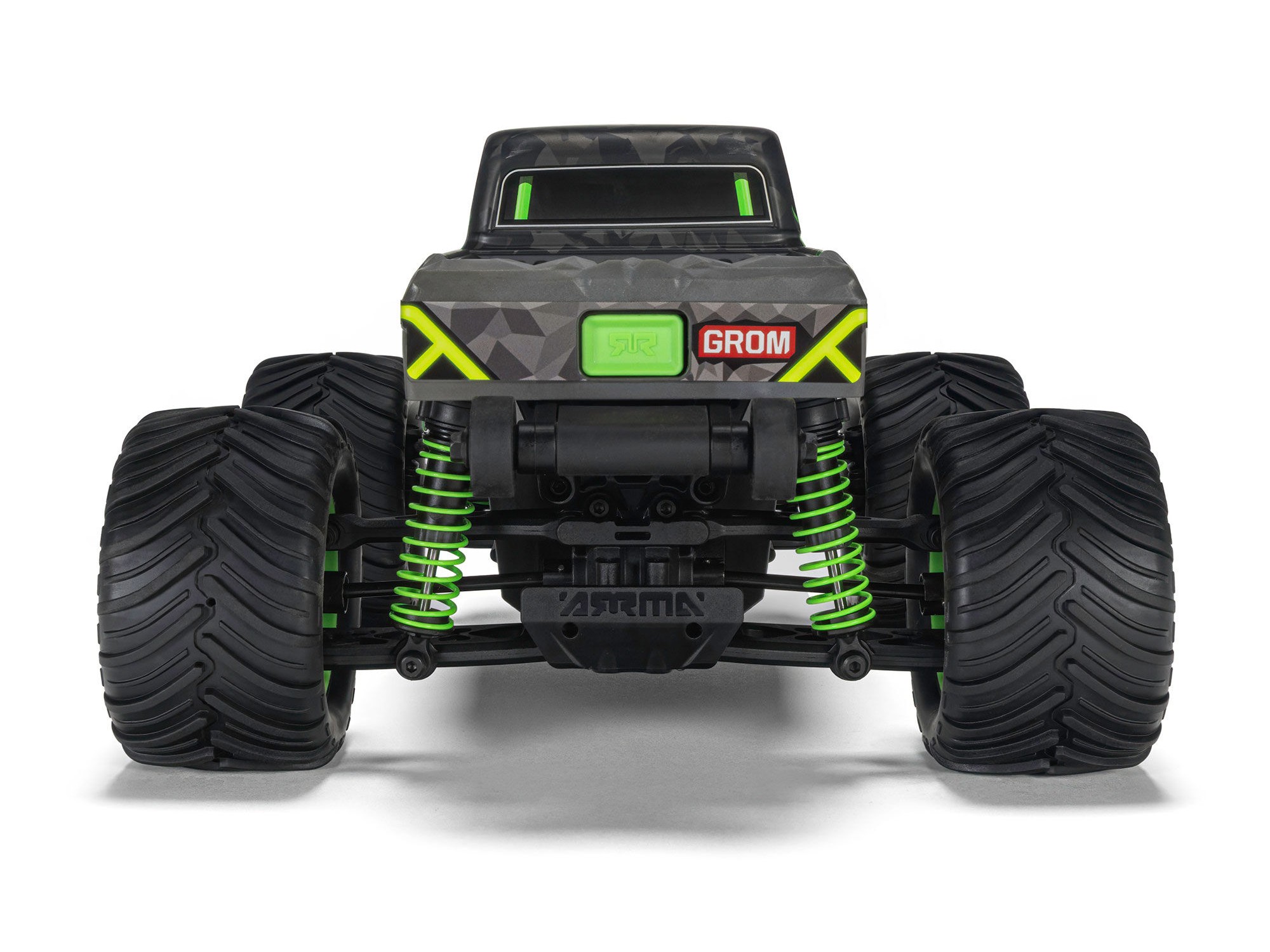 1/16 QUAKE GROM 4X4 RTR Monster Truck Green-5