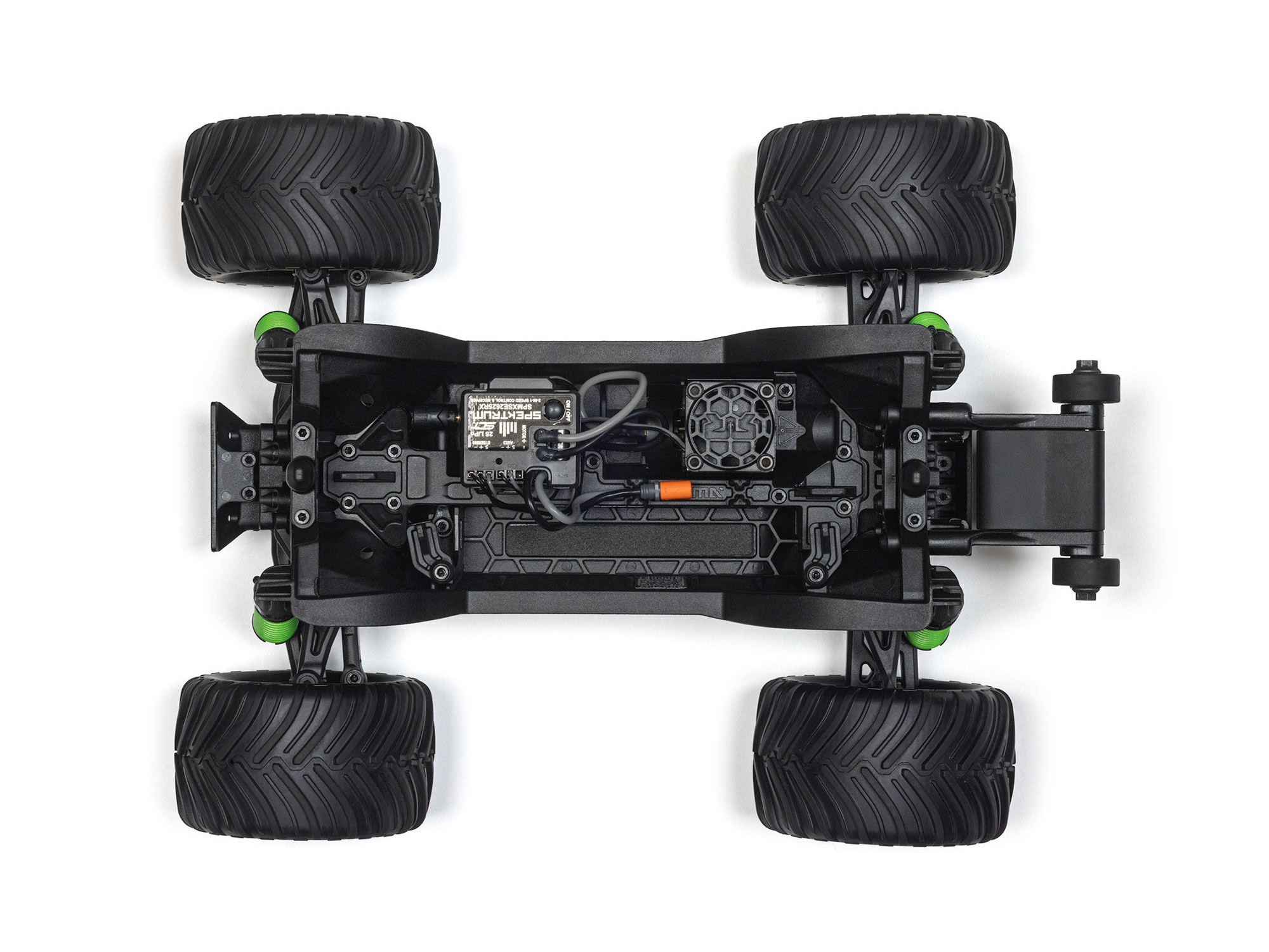 1/16 QUAKE GROM 4X4 RTR Monster Truck Green-7