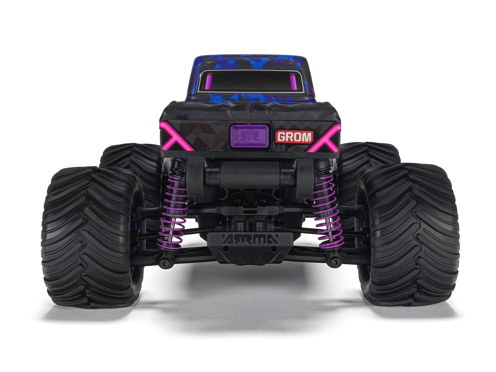 1/16 QUAKE GROM 4X4 RTR Monster Truck Purple-5