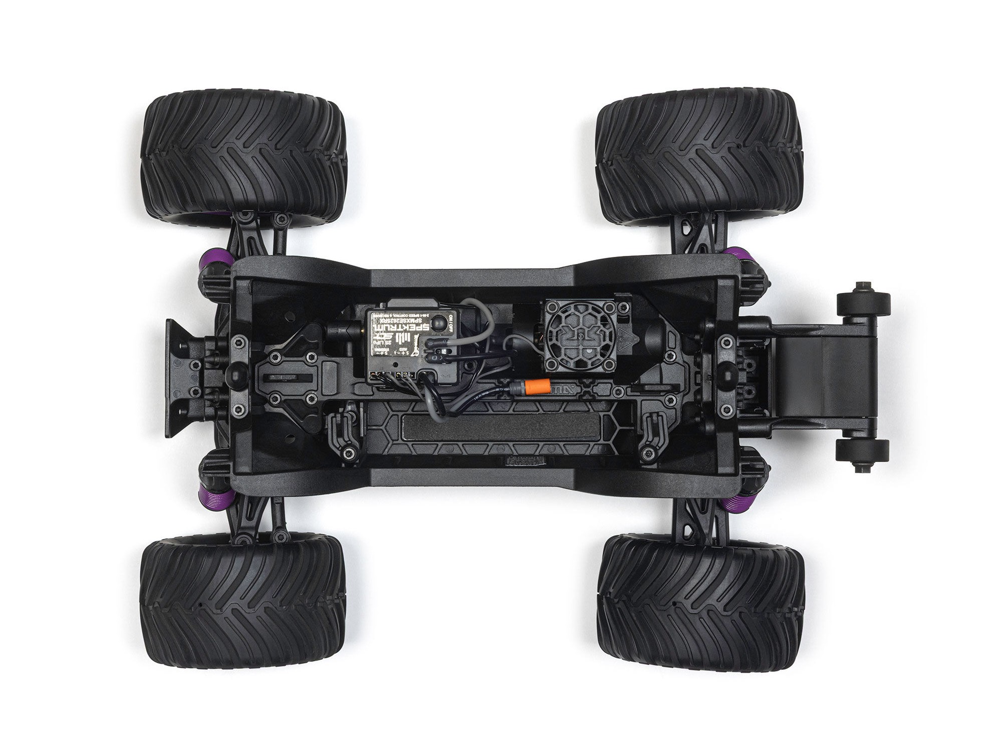 1/16 QUAKE GROM 4X4 RTR Monster Truck Purple-7