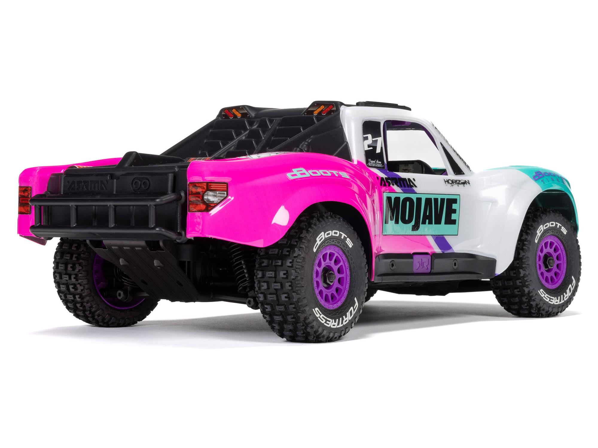 Arrma 1/16 Mojave GROM 223S BLX 4X4 DT with Batt/Charger Teal-8