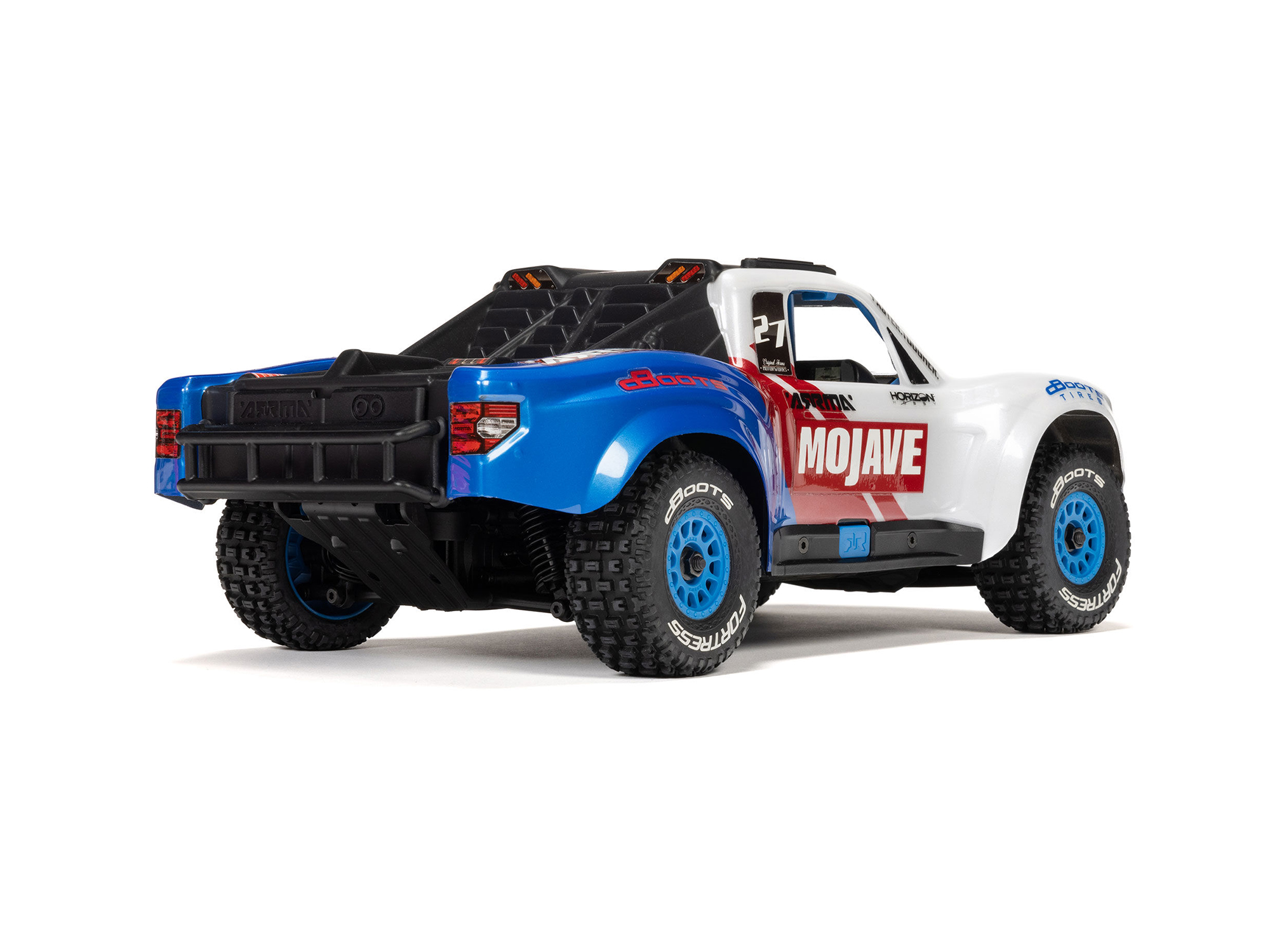 Arrma 1/16 Mojave GROM 223S BLX 4X4 DT with Batt/Charger White-11