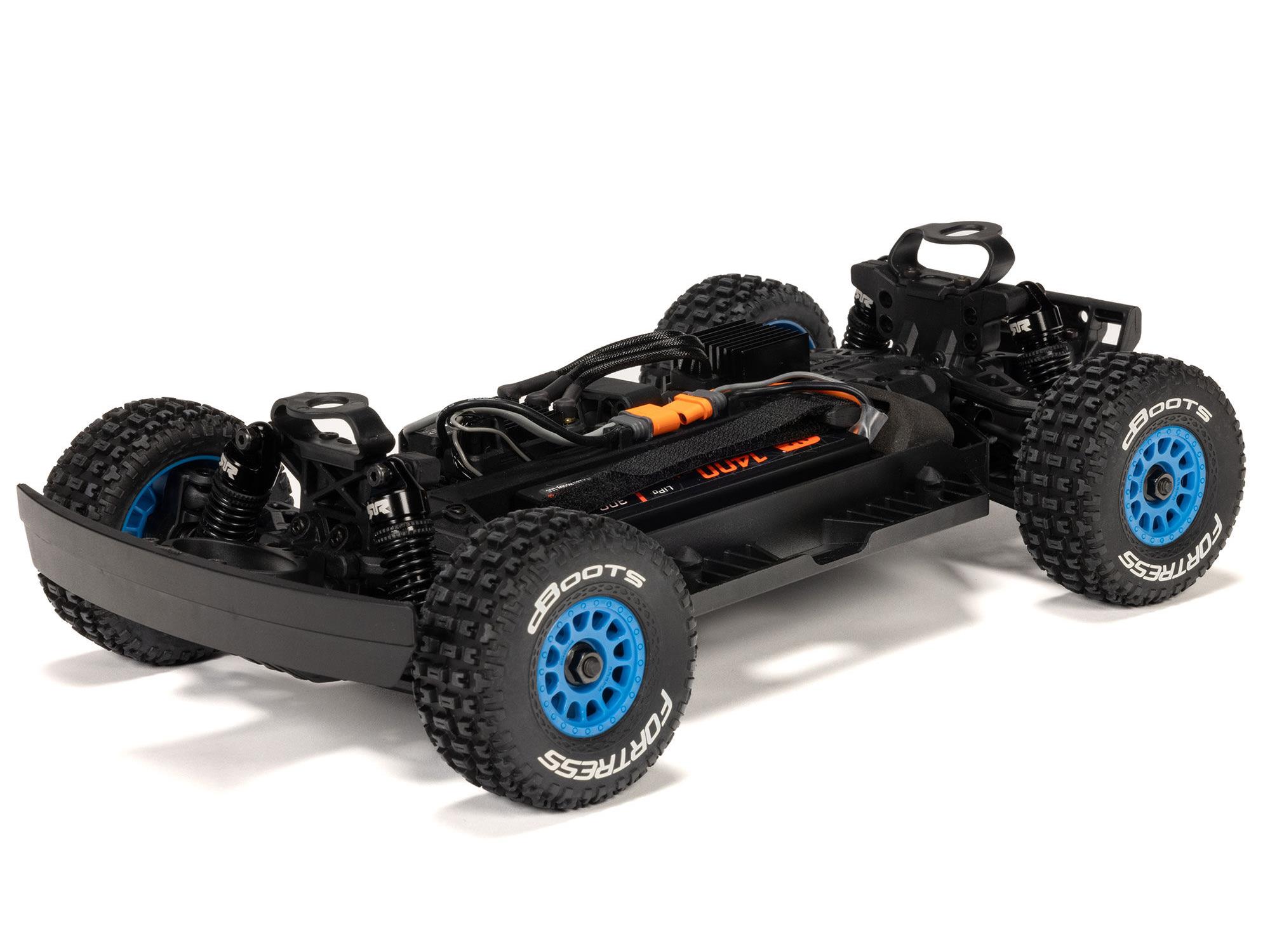 Arrma 1/16 Mojave GROM 223S BLX 4X4 DT with Batt/Charger White-16