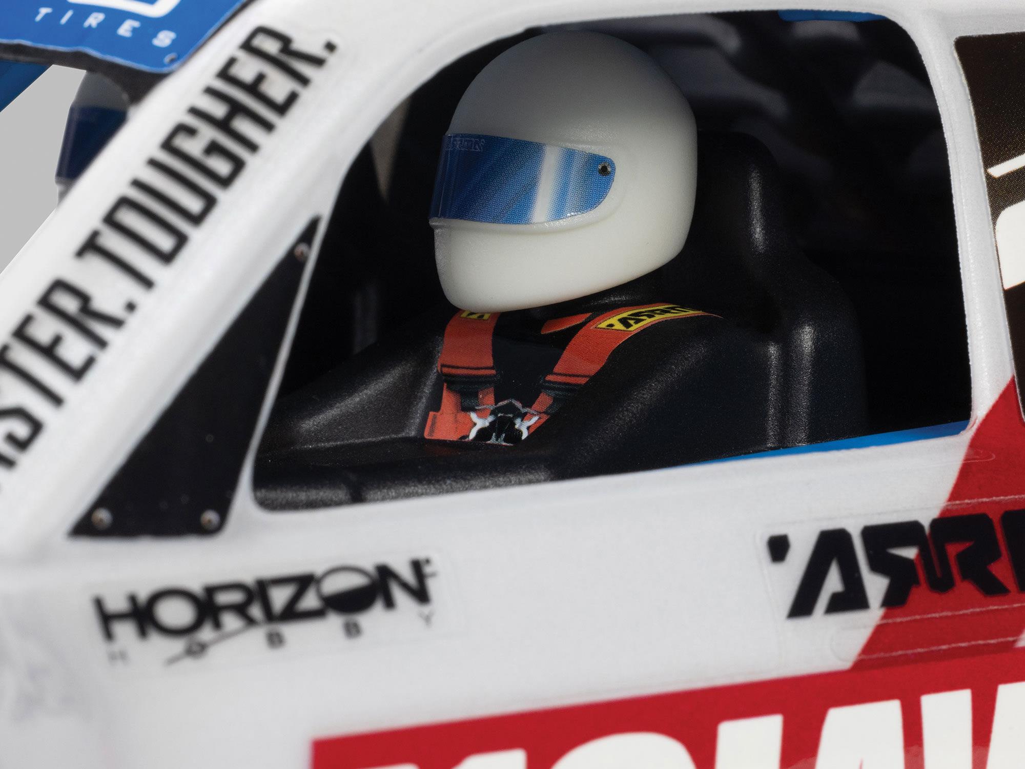 Arrma 1/16 Mojave GROM 223S BLX 4X4 DT with Batt/Charger White-17