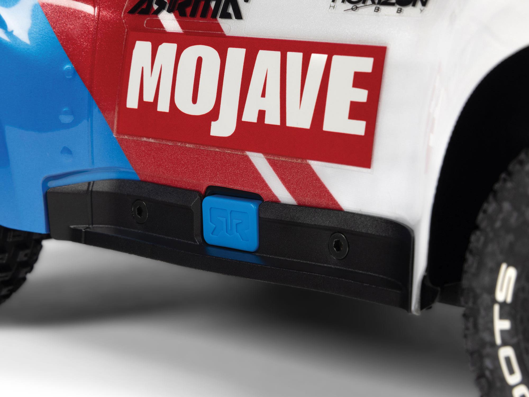 Arrma 1/16 Mojave GROM 223S BLX 4X4 DT with Batt/Charger White-18