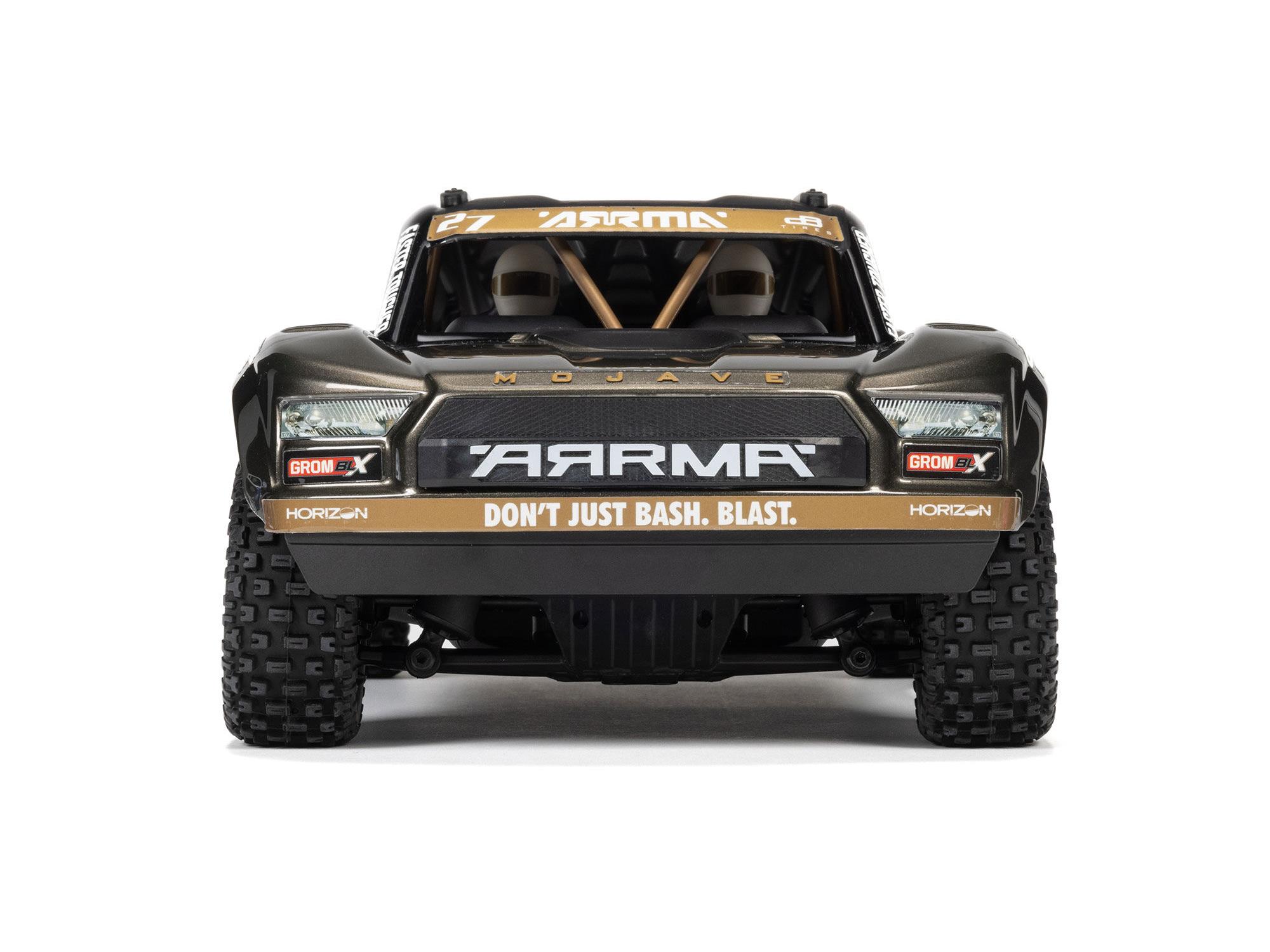 Arrma 1/16 Mojave GROM 223S BLX 4X4 DT (No Batt/Charger) Black-11