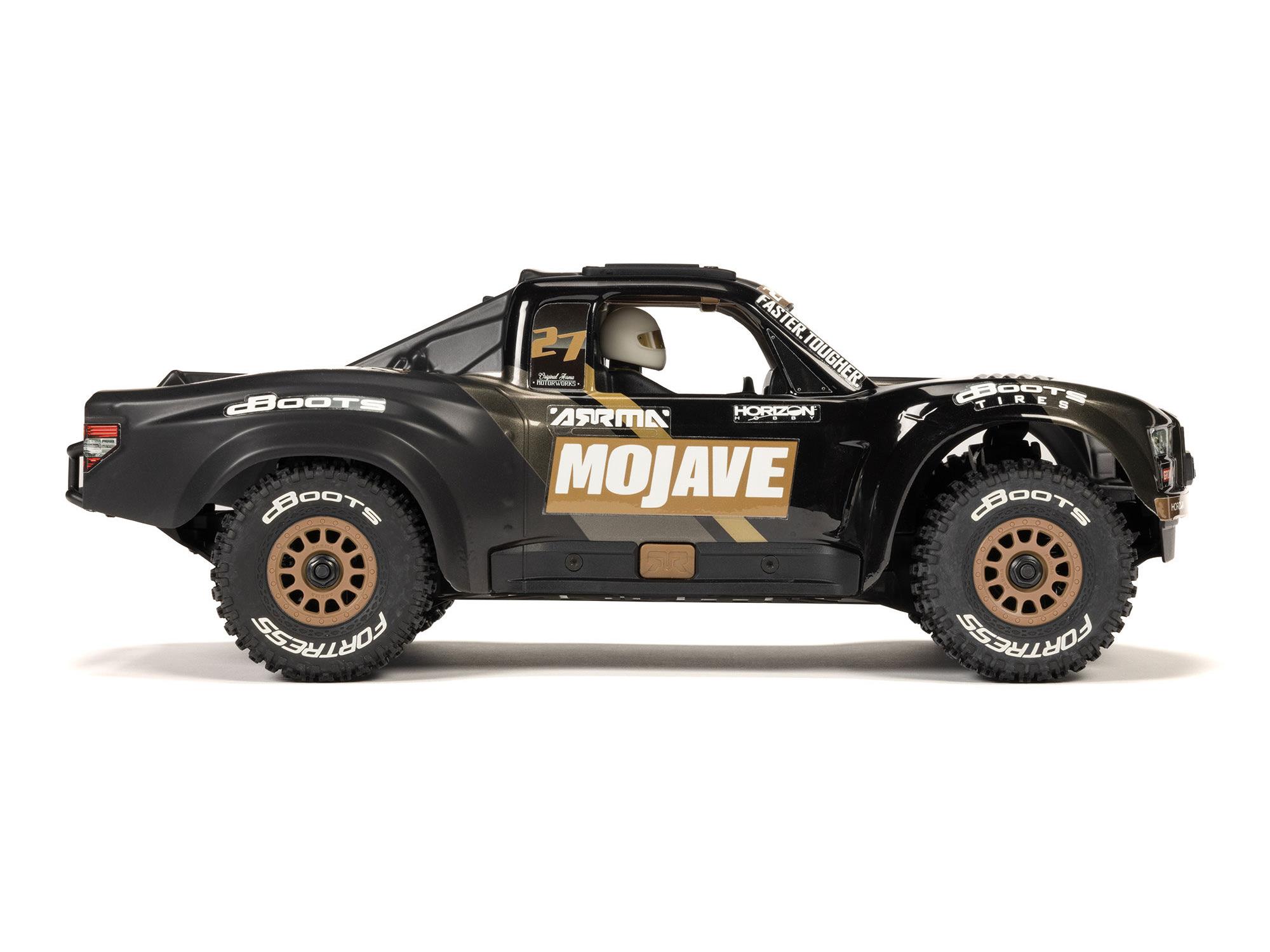 Arrma 1/16 Mojave GROM 223S BLX 4X4 DT (No Batt/Charger) Black-12