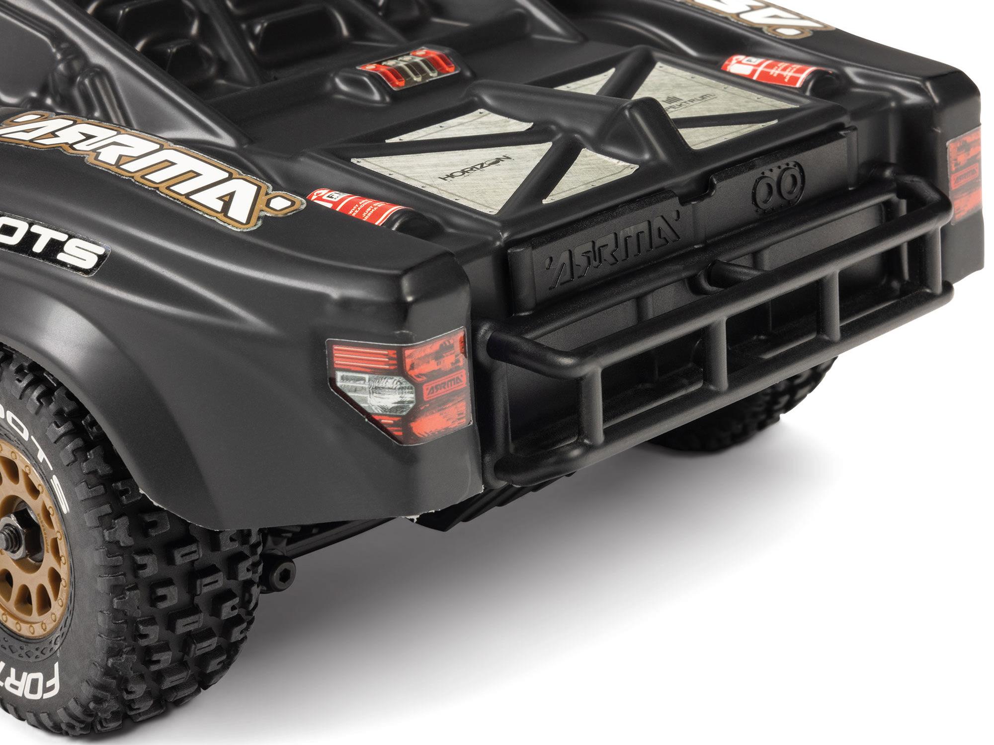 Arrma 1/16 Mojave GROM 223S BLX 4X4 DT (No Batt/Charger) Black-17