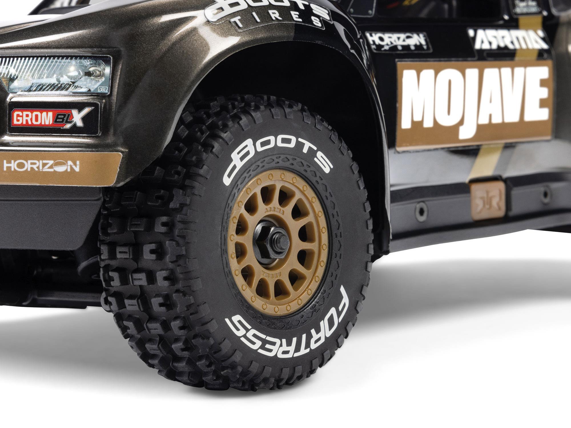 Arrma 1/16 Mojave GROM 223S BLX 4X4 DT (No Batt/Charger) Black-19