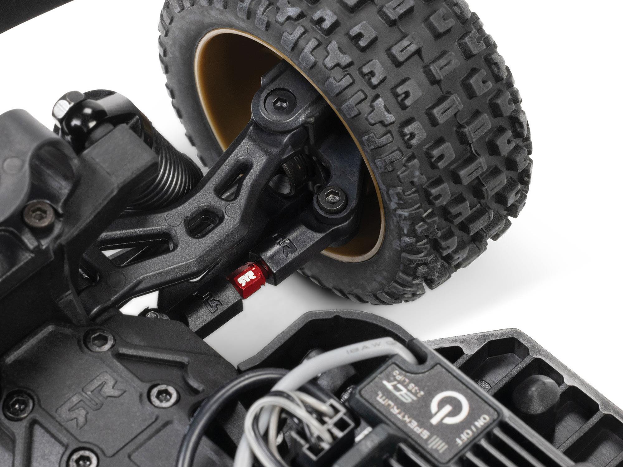 Arrma 1/16 Mojave GROM 223S BLX 4X4 DT (No Batt/Charger) Black-21