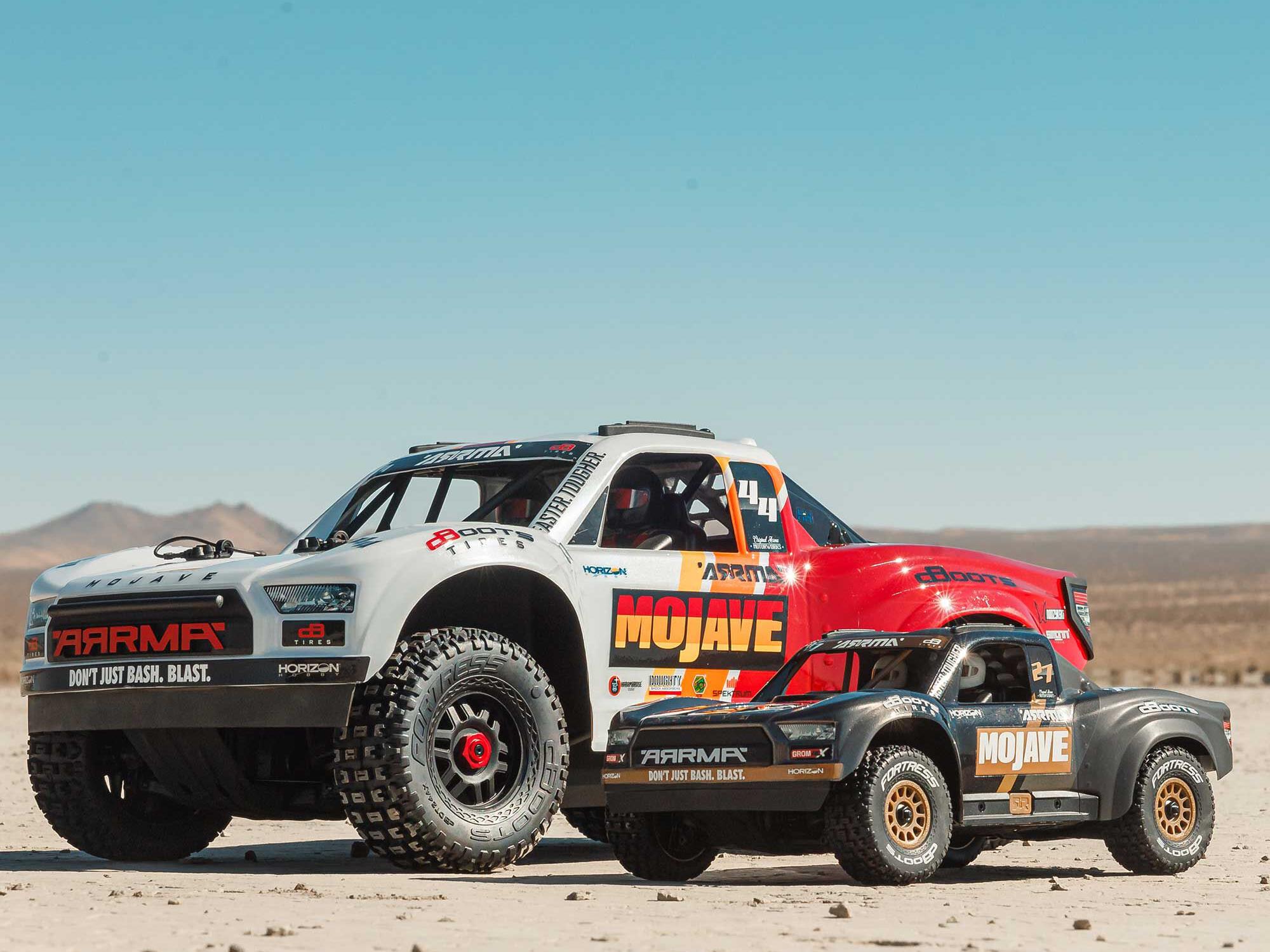 Arrma 1/16 Mojave GROM 223S BLX 4X4 DT (No Batt/Charger) Black-22