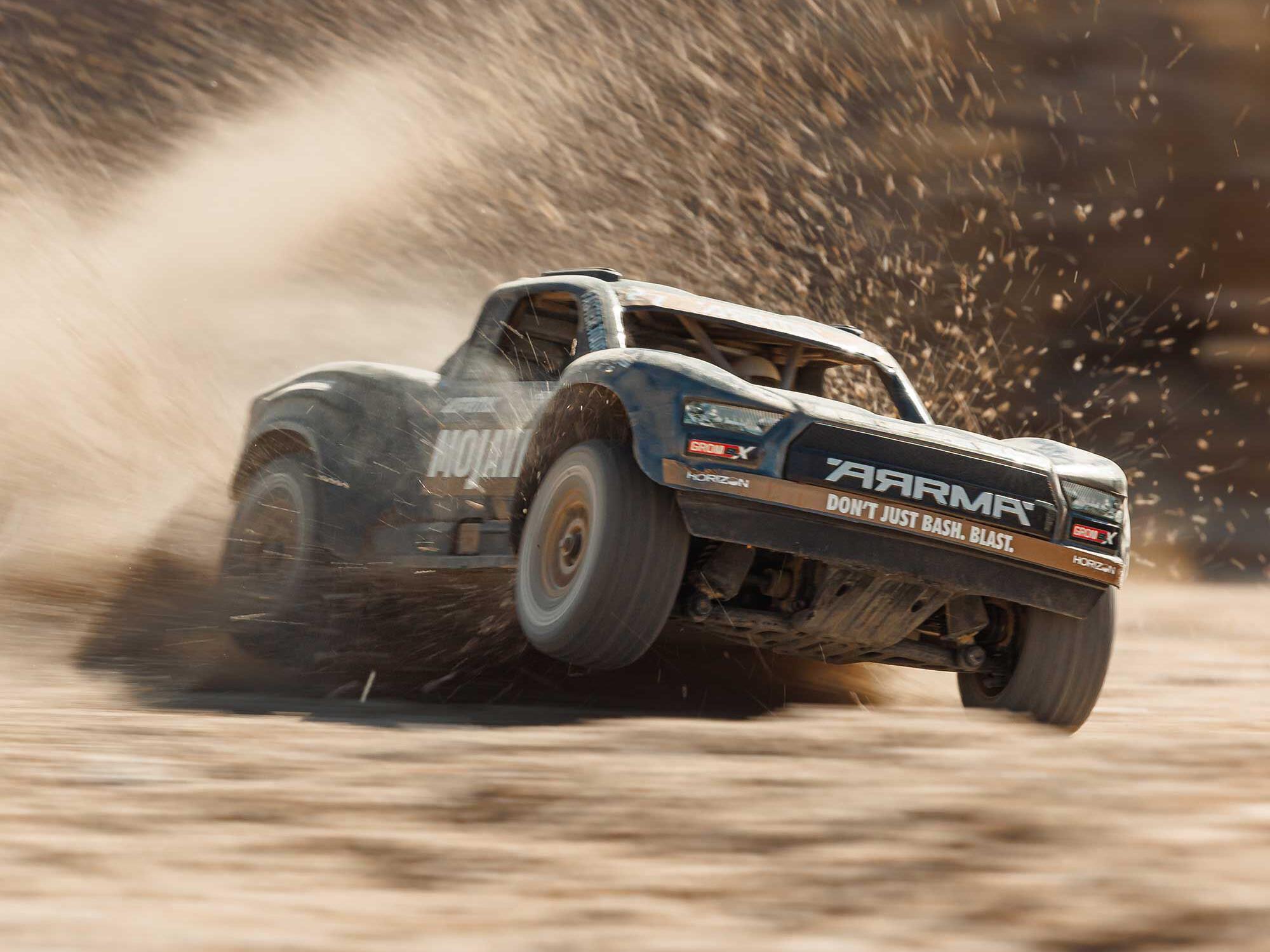 Arrma 1/16 Mojave GROM 223S BLX 4X4 DT (No Batt/Charger) Black-25