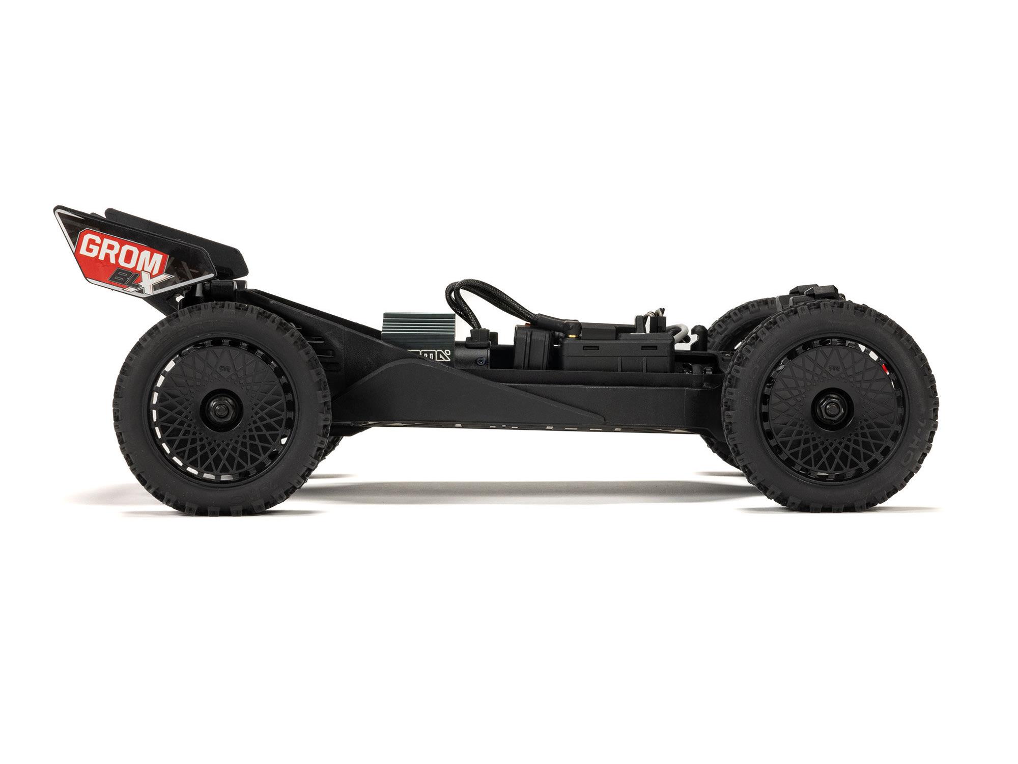 Arrma 1/18 Typhon GROM 223S BLX 4X4 with Batt/Charger Blue-13
