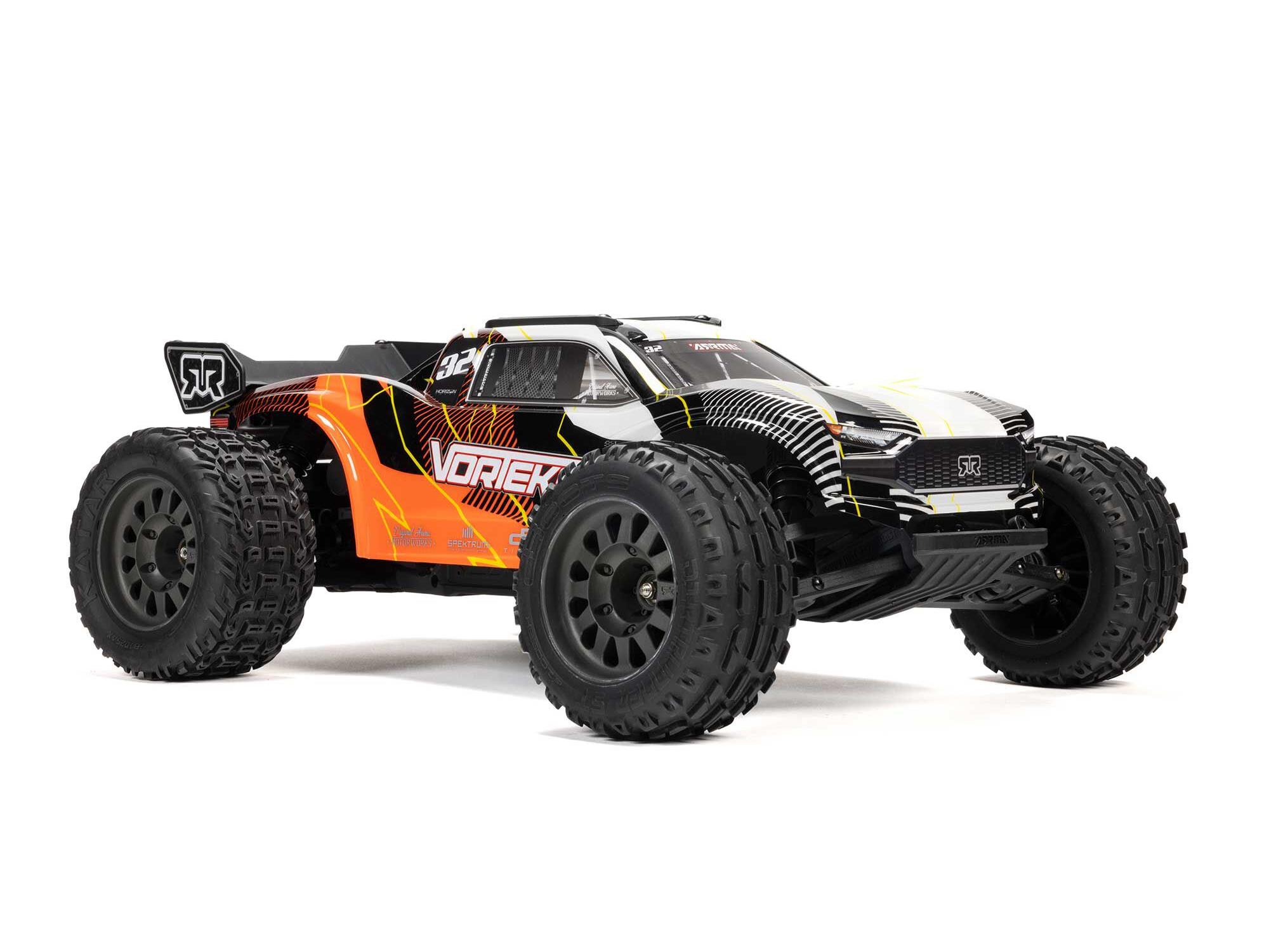 Arrma VORTEKS 2WD (With Battery/Charger) Orange-8