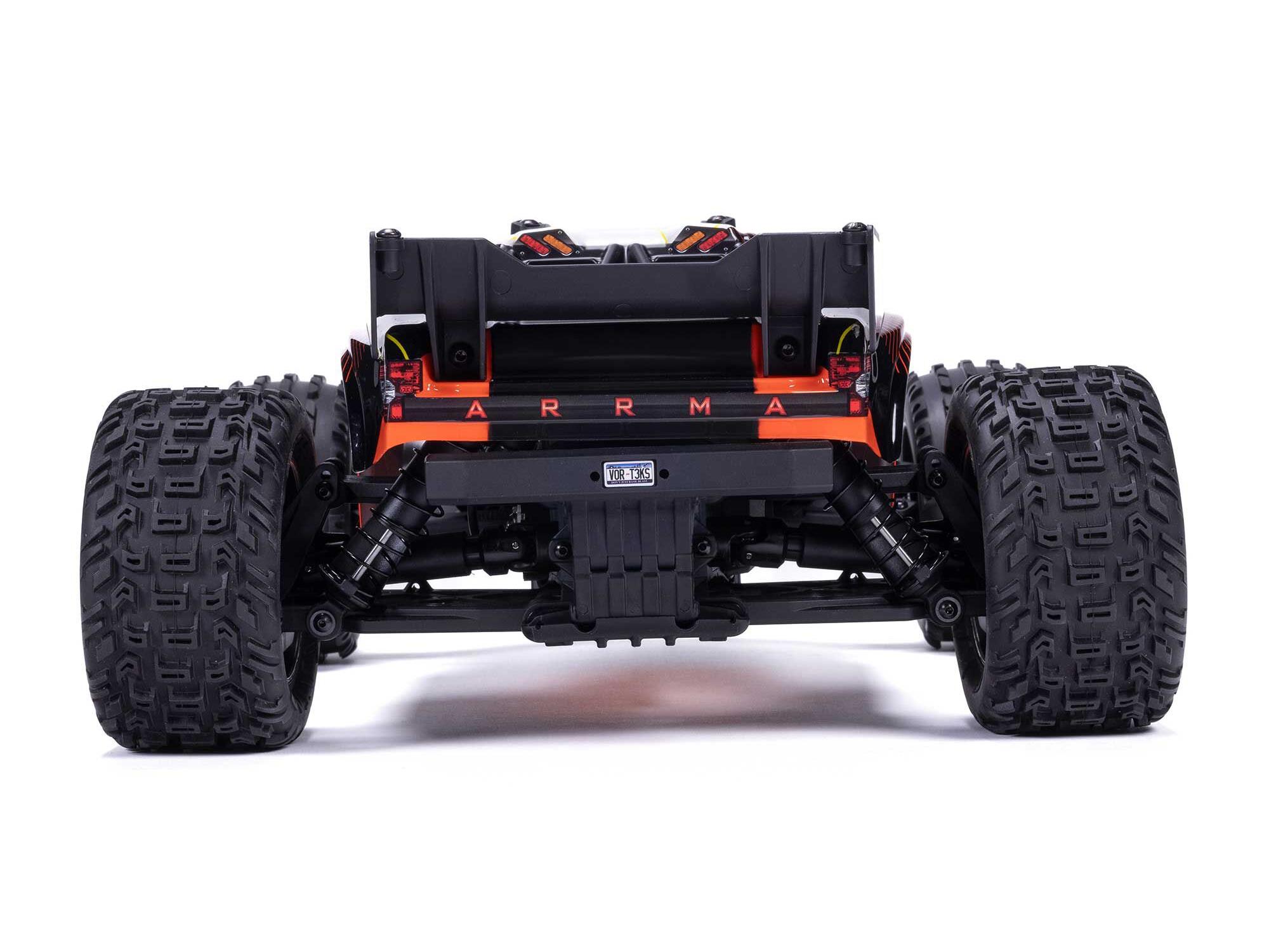 Arrma VORTEKS 2WD (With Battery/Charger) Orange-10