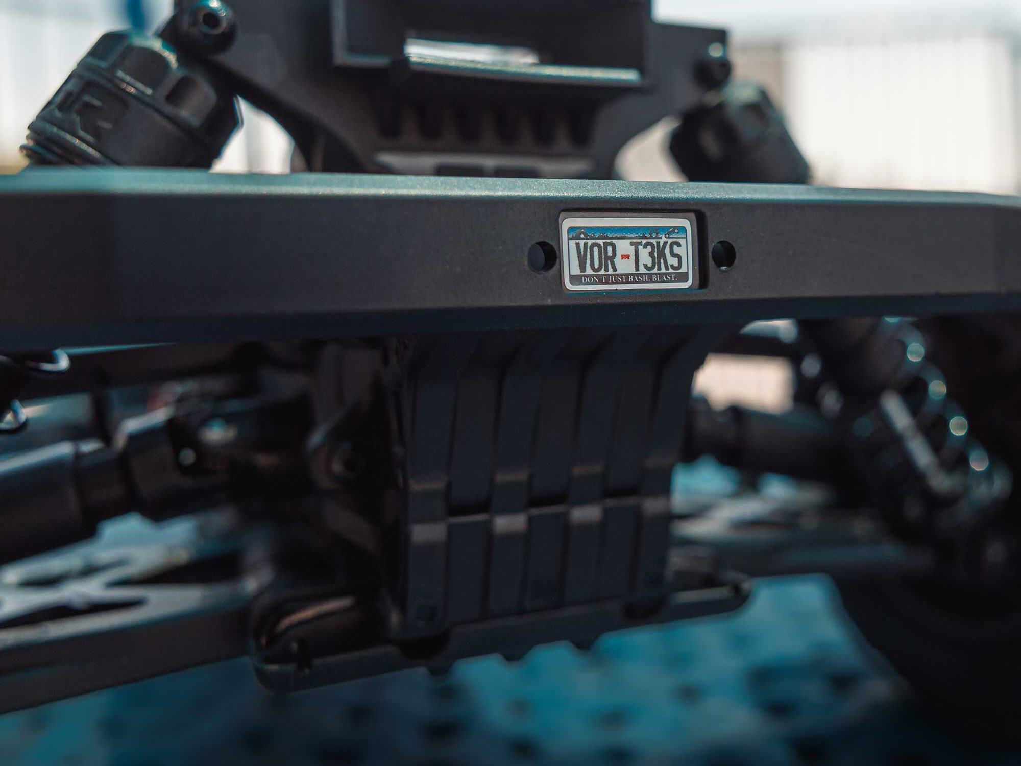 Arrma VORTEKS 2WD (With Battery/Charger) Orange-14