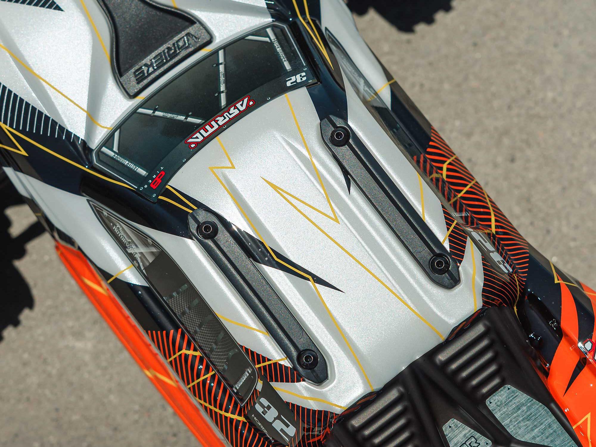 Arrma VORTEKS 2WD (With Battery/Charger) Orange-19