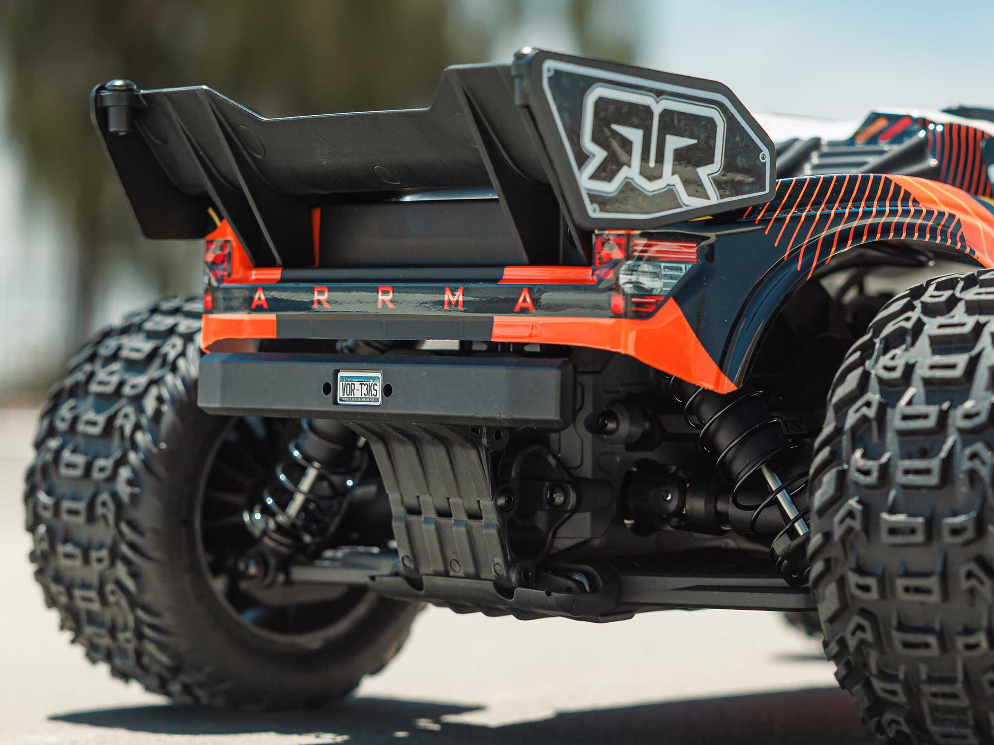 Arrma VORTEKS 2WD (With Battery/Charger) Orange-21