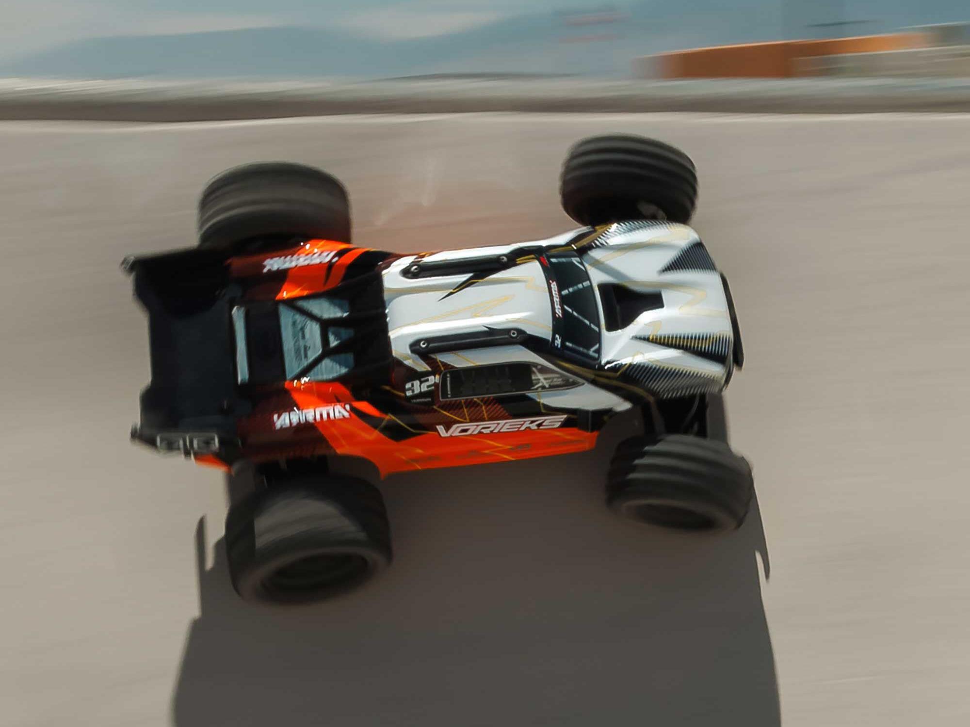 Arrma VORTEKS 2WD (With Battery/Charger) Orange-22