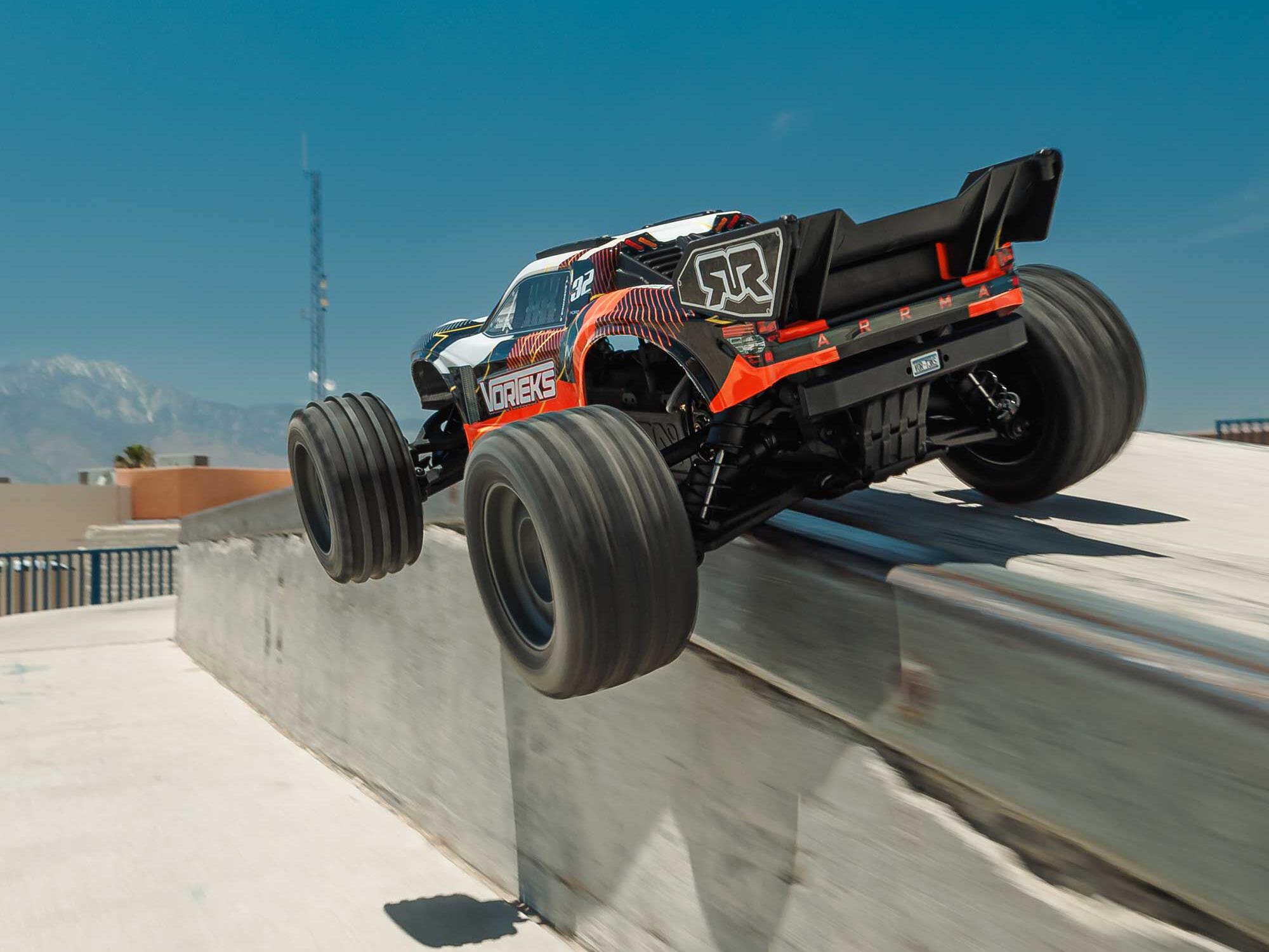 Arrma VORTEKS 2WD (With Battery/Charger) Orange-26