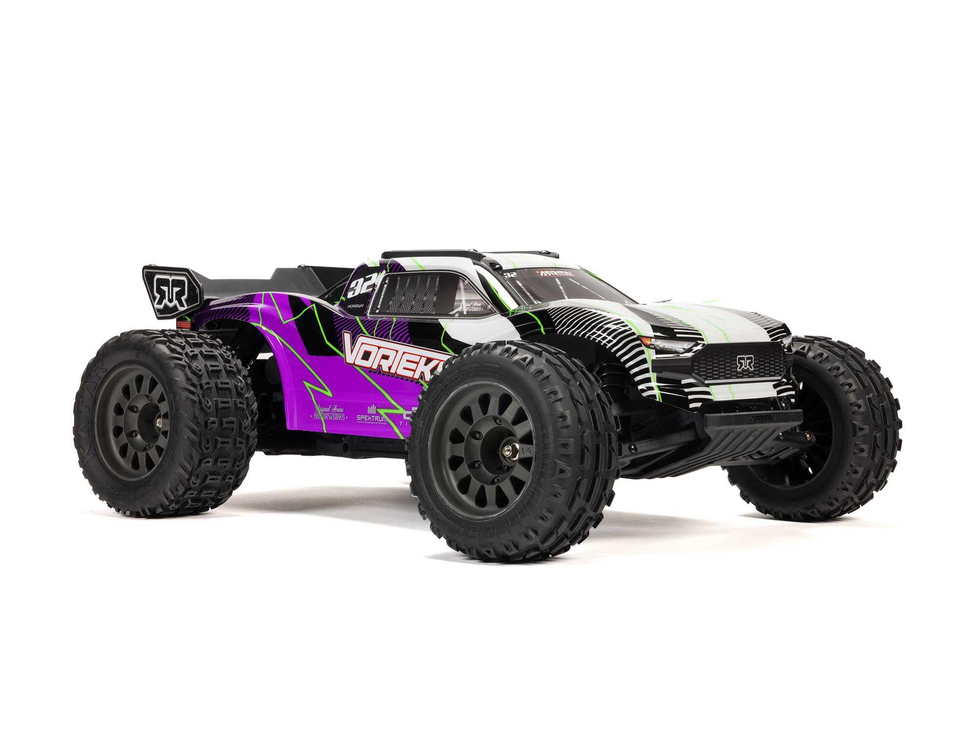 Arrma VORTEKS 2WD (With Battery/Charger) Purple-8
