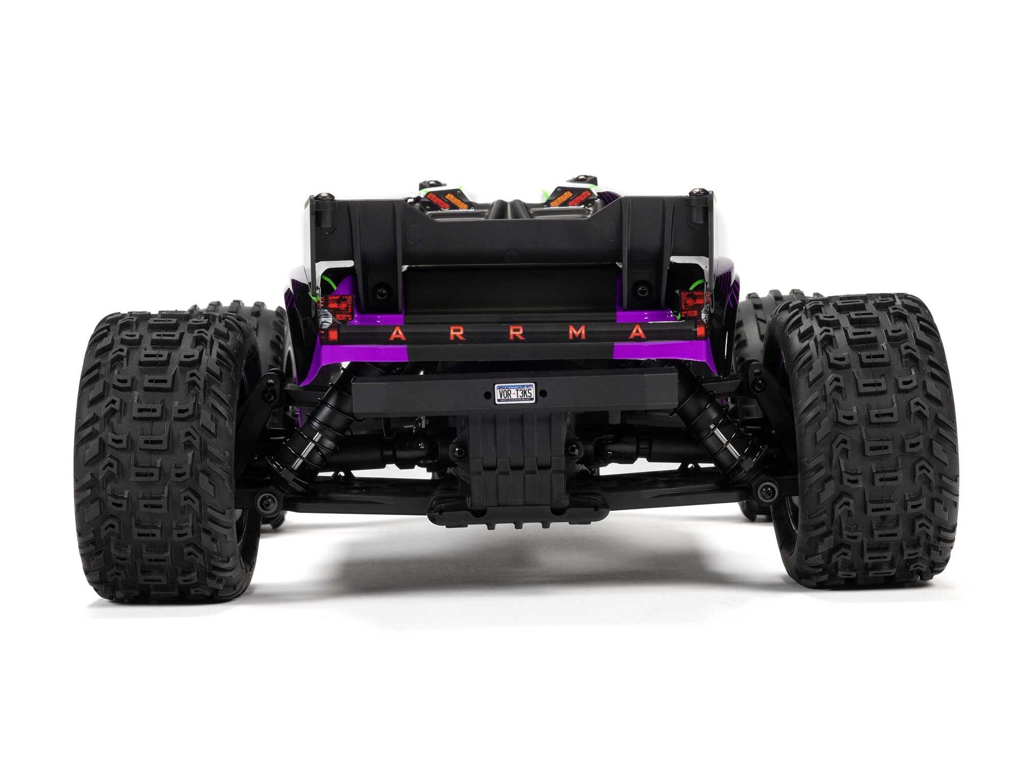 Arrma VORTEKS 2WD (With Battery/Charger) Purple-10