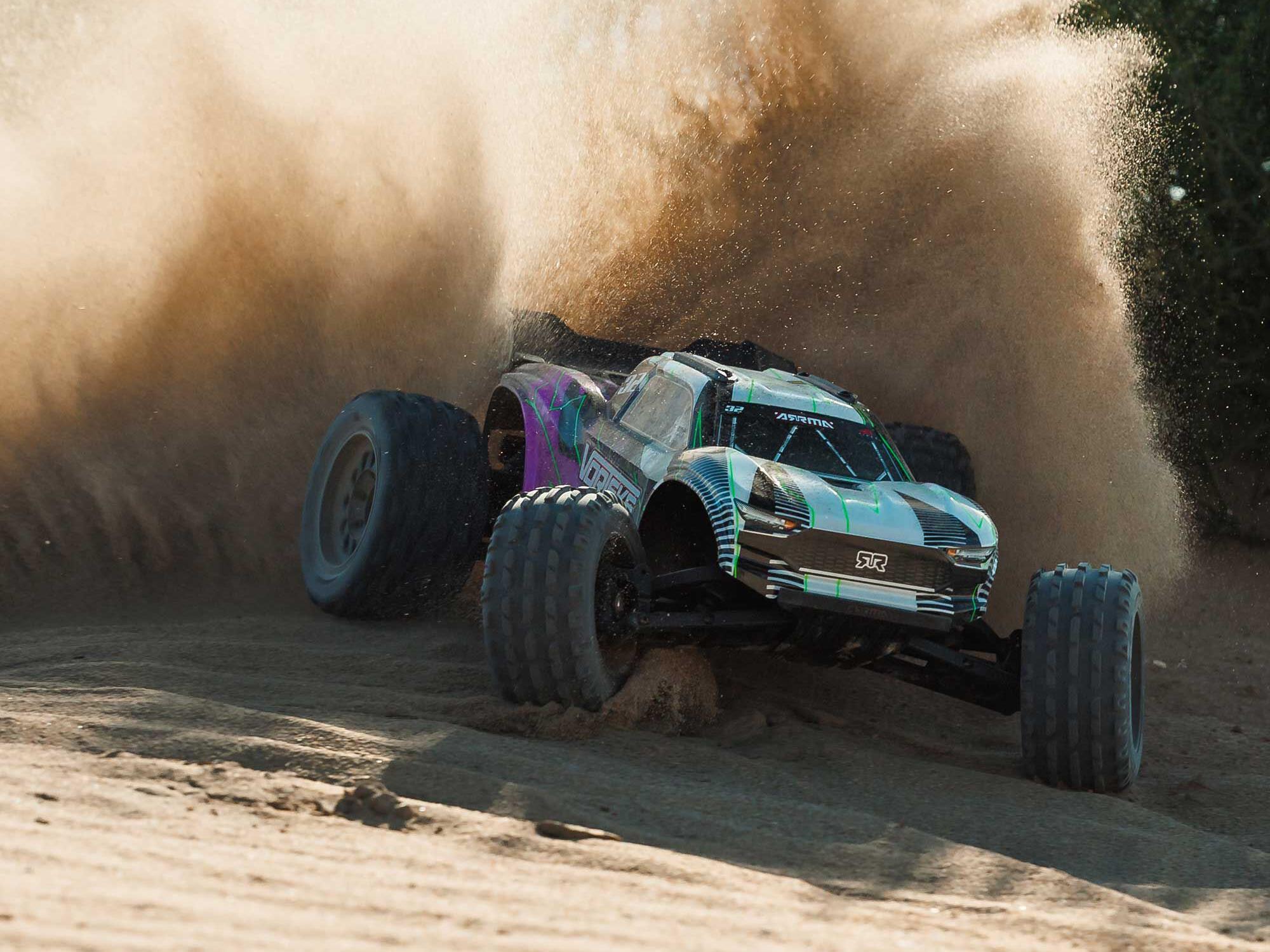 Arrma VORTEKS 2WD (With Battery/Charger) Purple-20