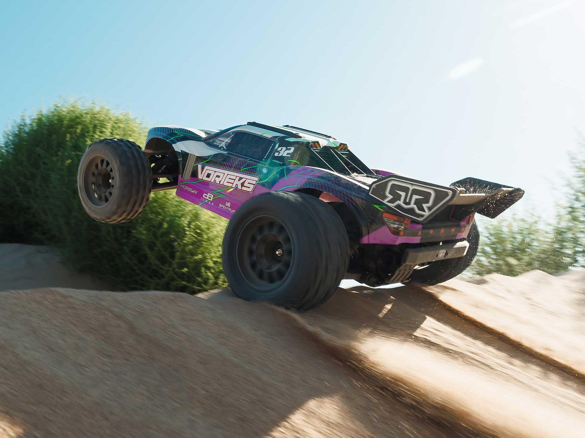 Arrma VORTEKS 2WD (With Battery/Charger) Purple-22