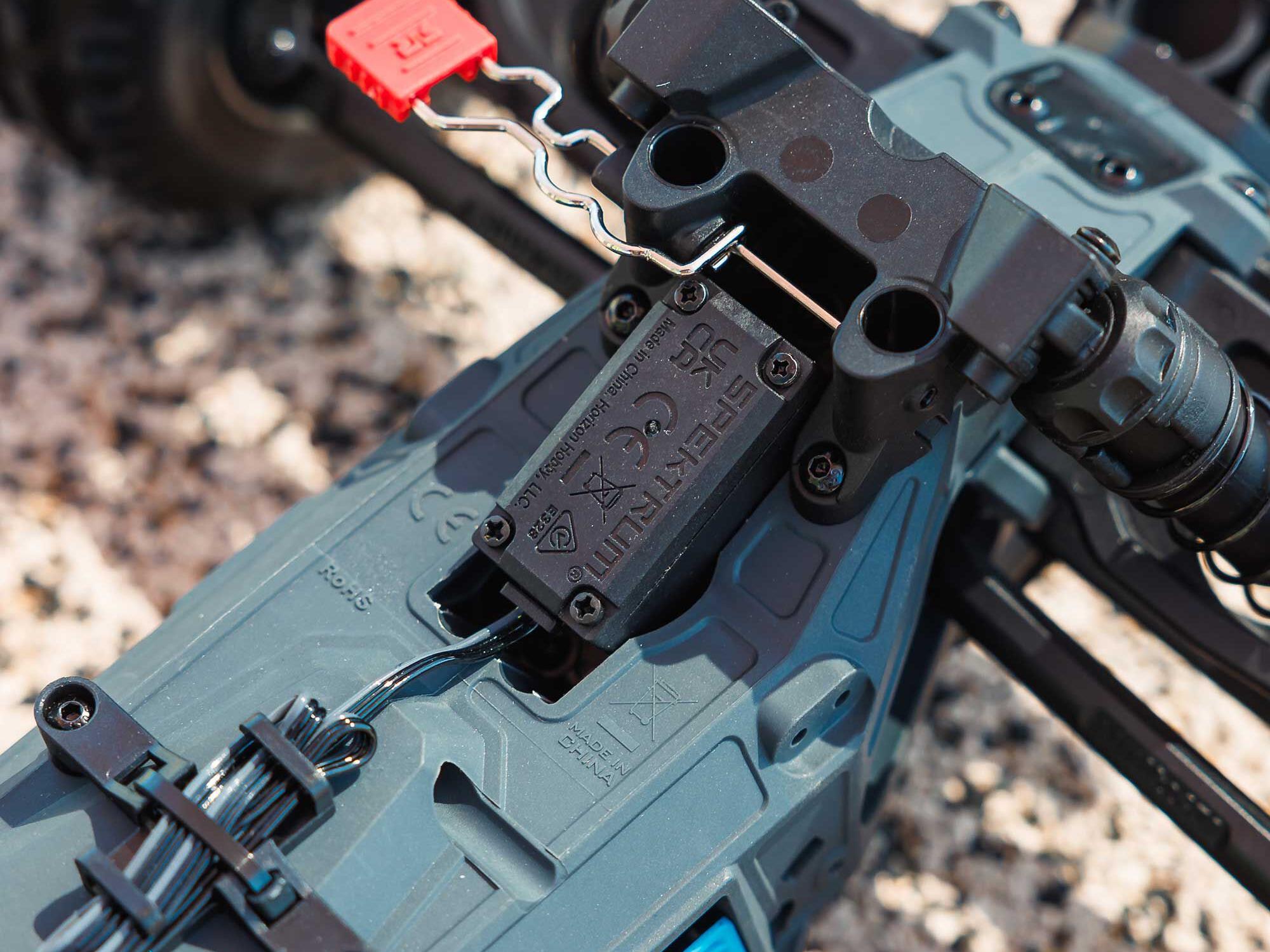 1/10 VORTEKS MEGA 550 4X2 ST ARTR (No Battery/Charger) Blue-11