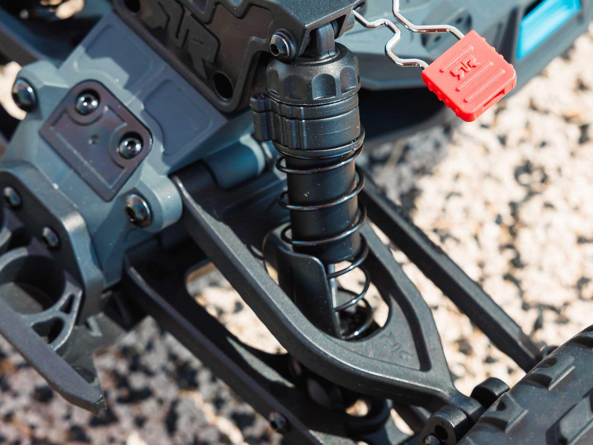 1/10 VORTEKS MEGA 550 4X2 ST ARTR (No Battery/Charger) Blue-13