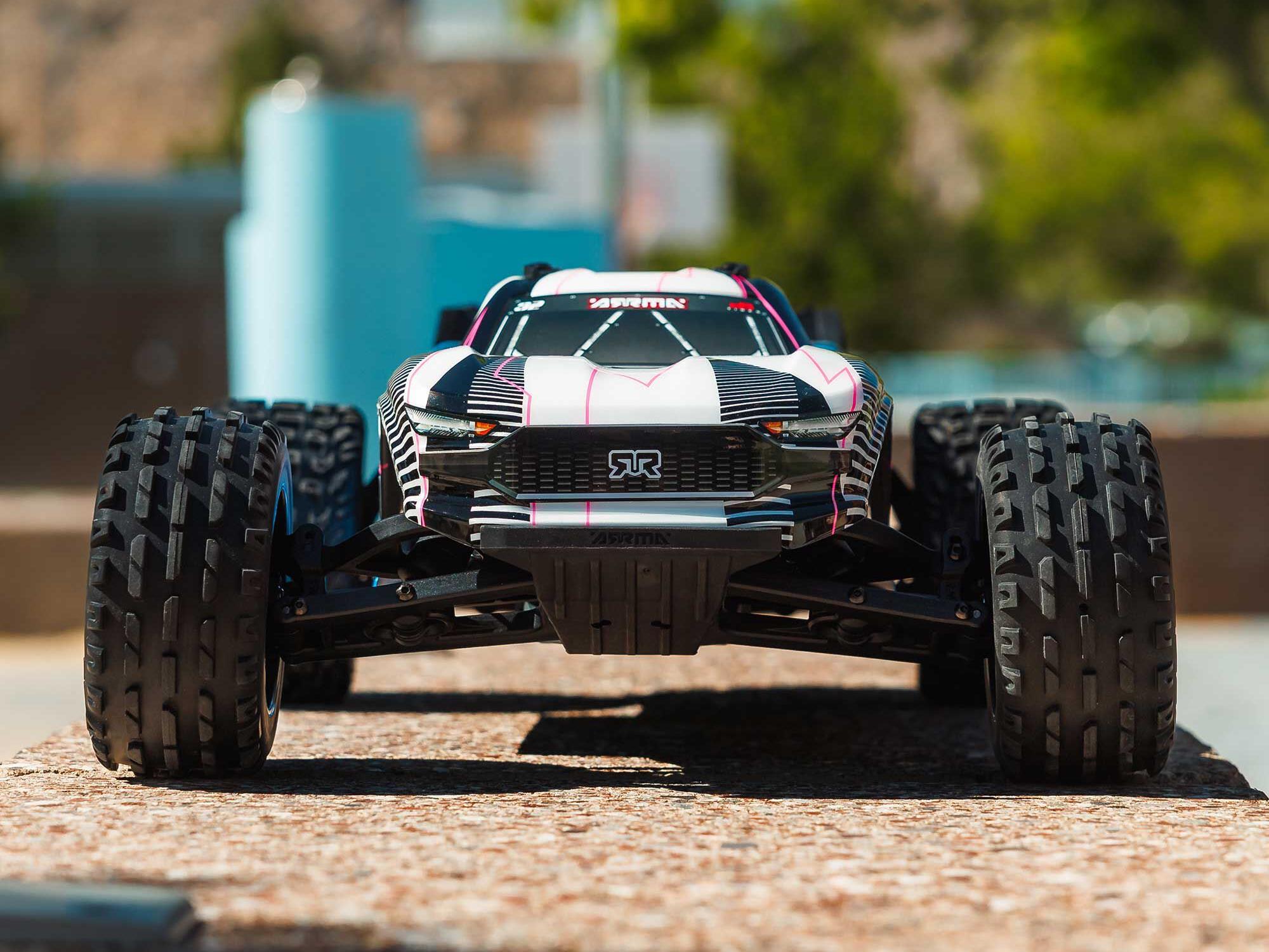 1/10 VORTEKS MEGA 550 4X2 ST ARTR (No Battery/Charger) Blue-14