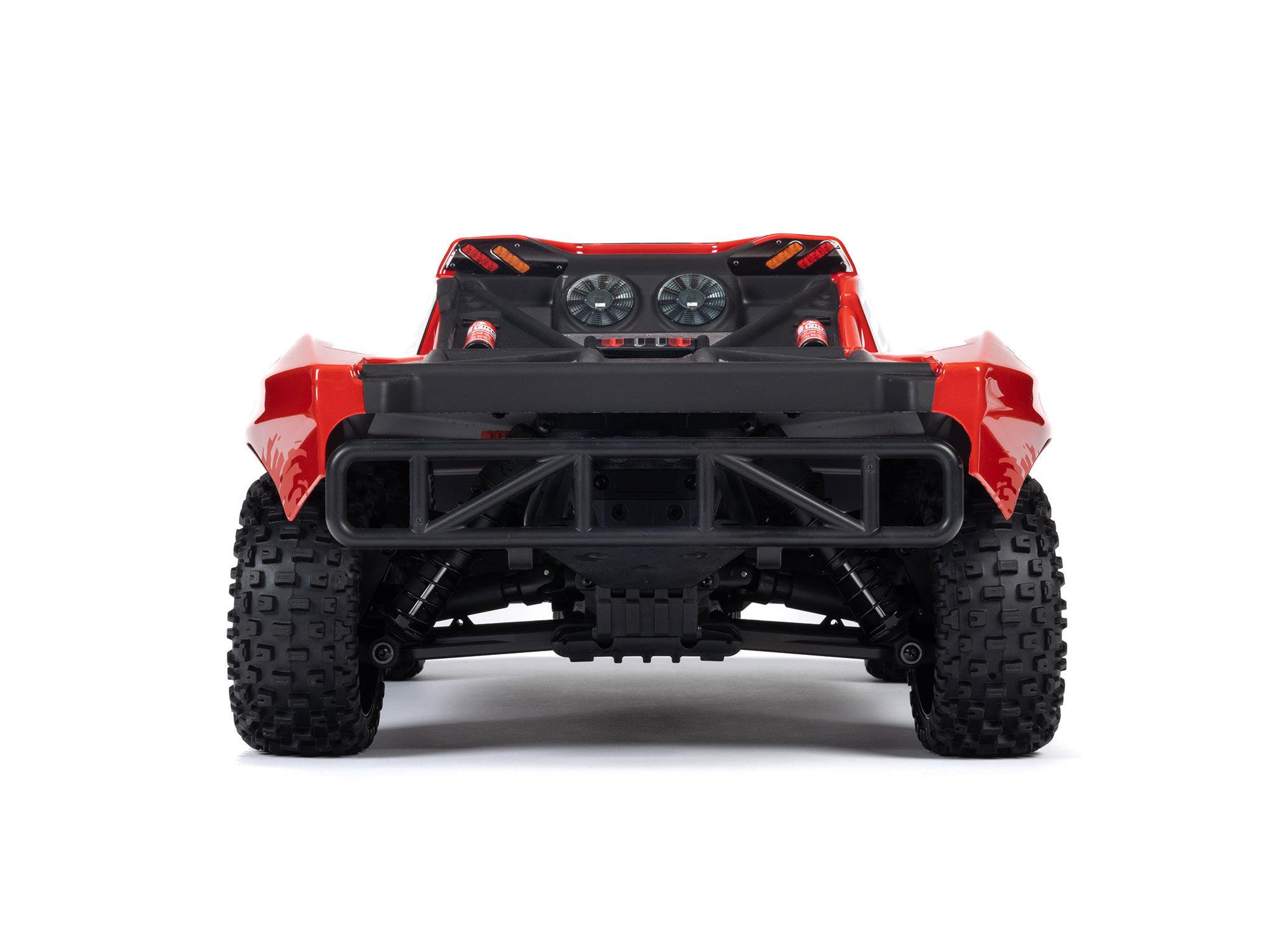 Arrma FURY 2WD (With Battery/Charger) Red-8