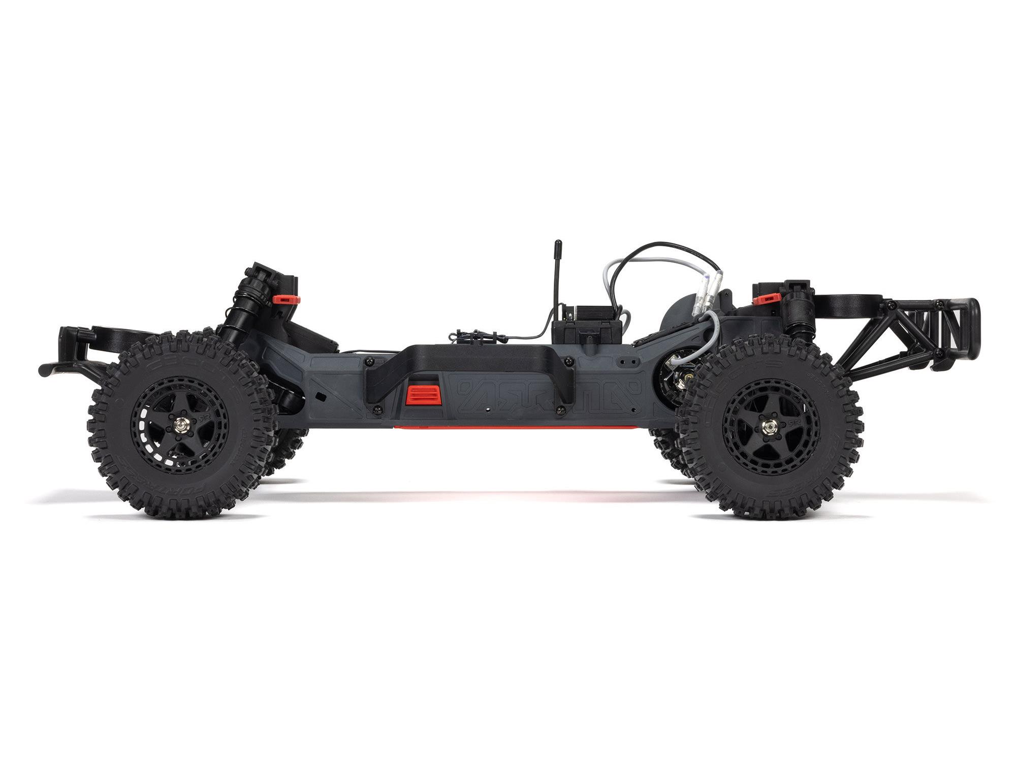 Arrma FURY 2WD (With Battery/Charger) Red-10