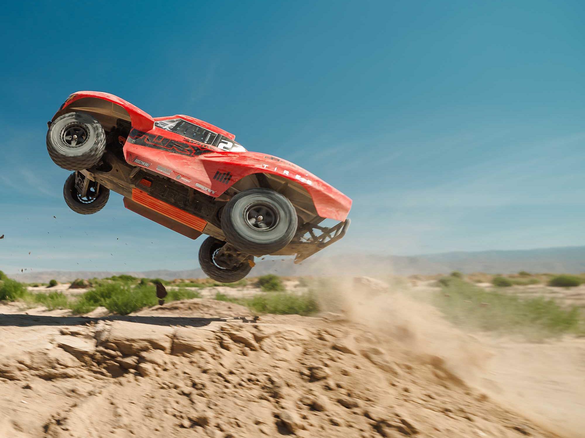 Arrma FURY 2WD (With Battery/Charger) Red-18