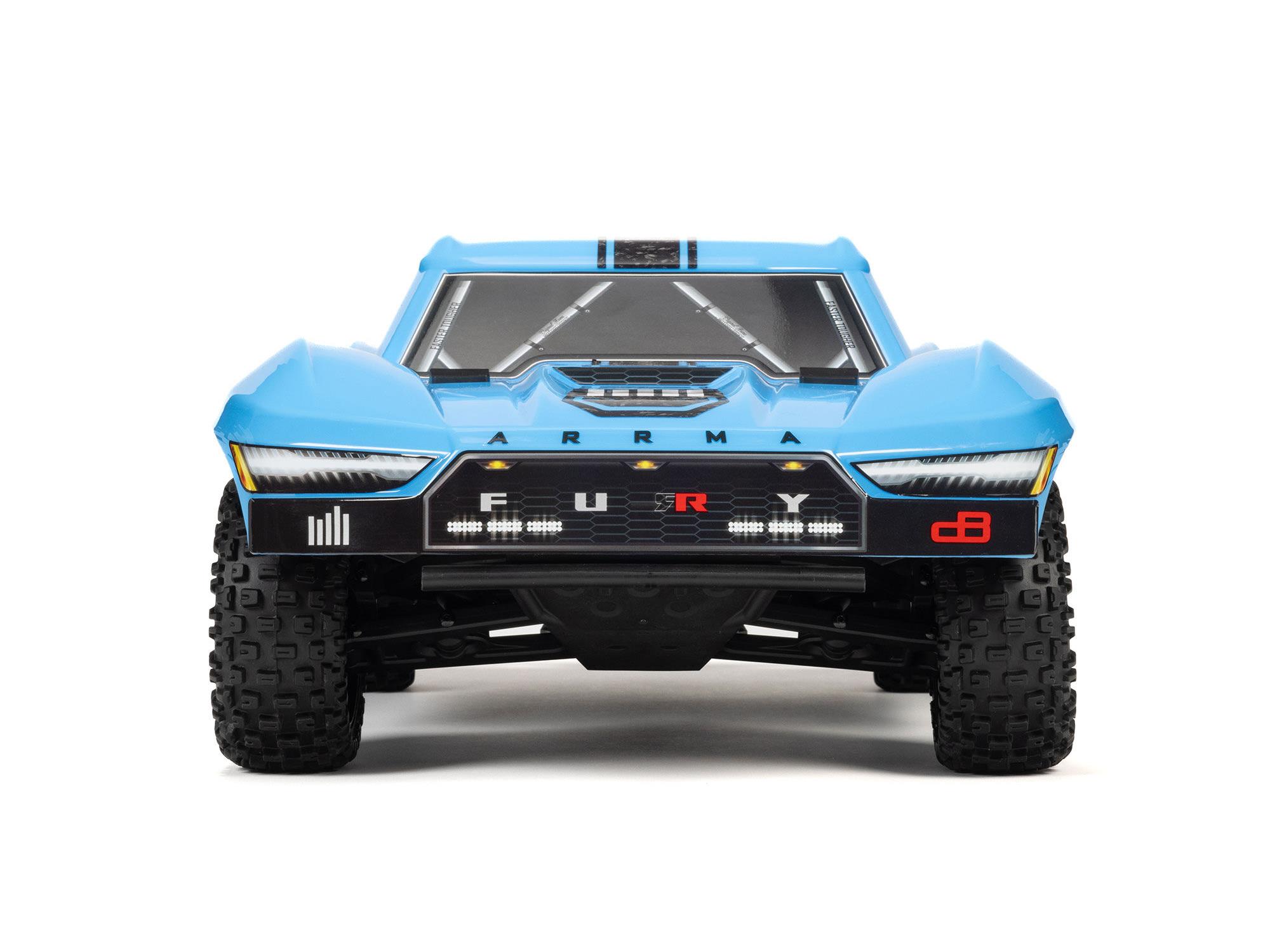 Arrma FURY 2WD (With Battery/Charger) Blue-7