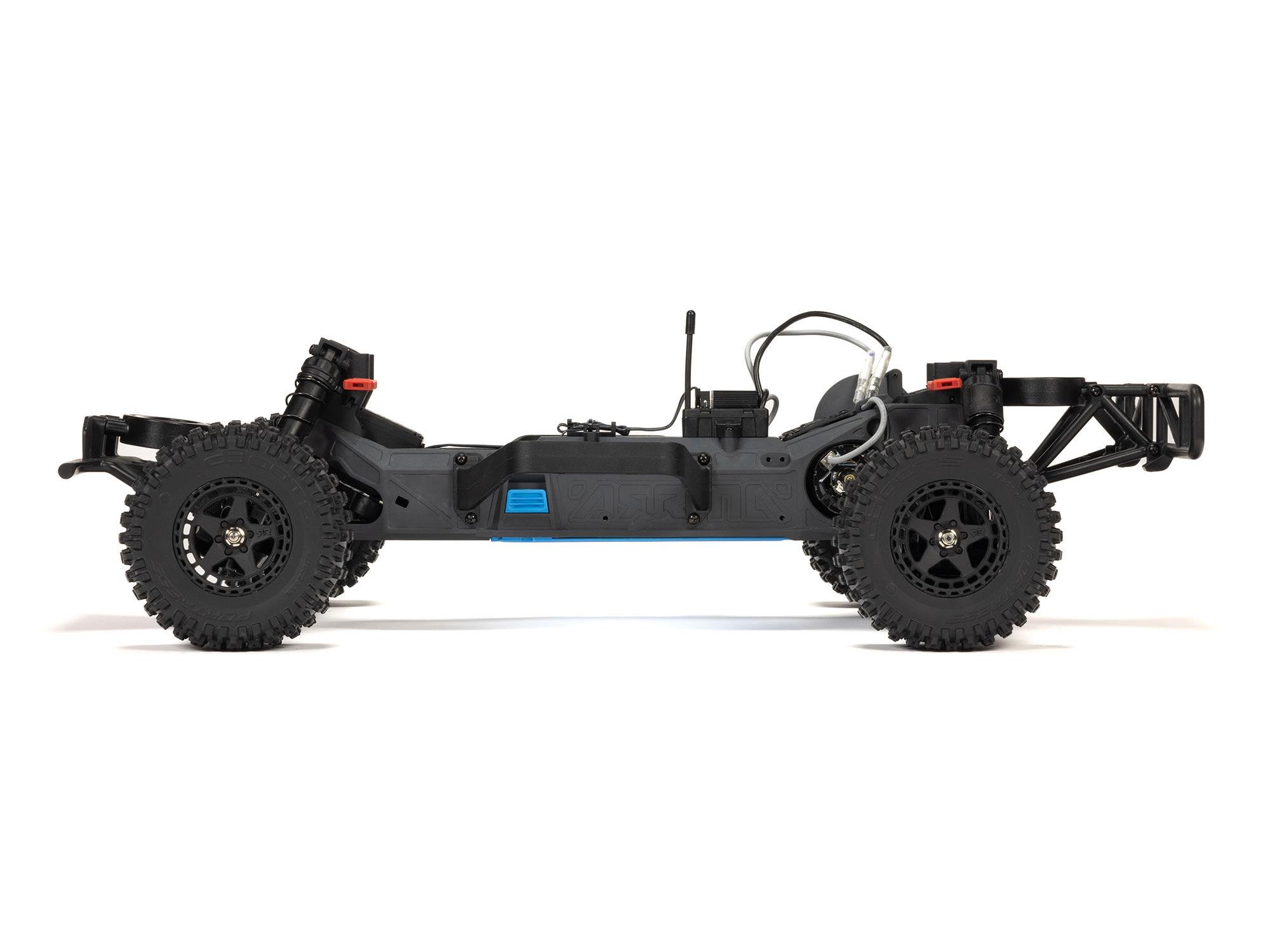 Arrma FURY 2WD (With Battery/Charger) Blue-10