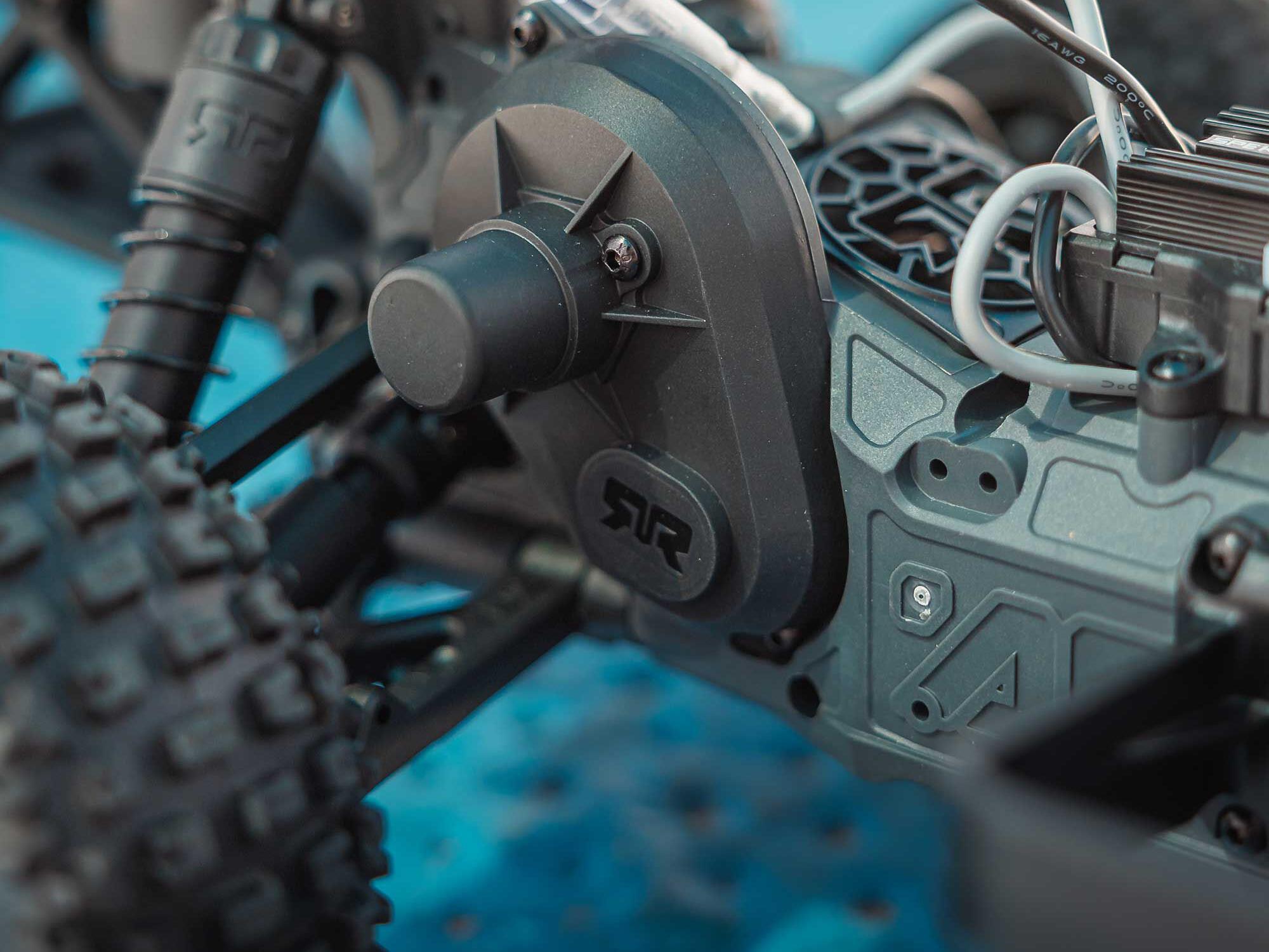 Arrma FURY 2WD (With Battery/Charger) Blue-12