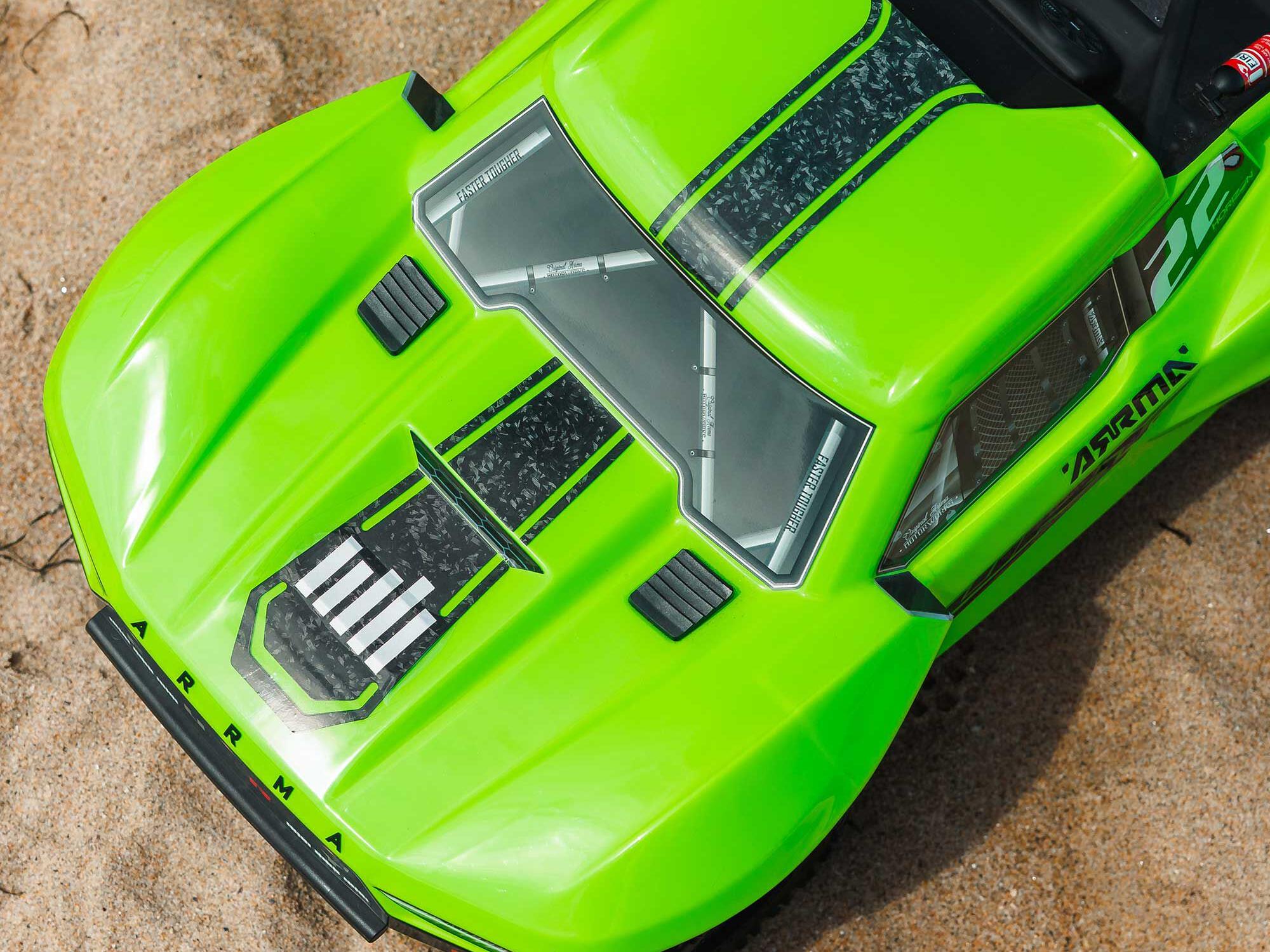 1/10 FURY MEGA 550 4X2 SCT ARTR (No Battery/Charger) Green-16