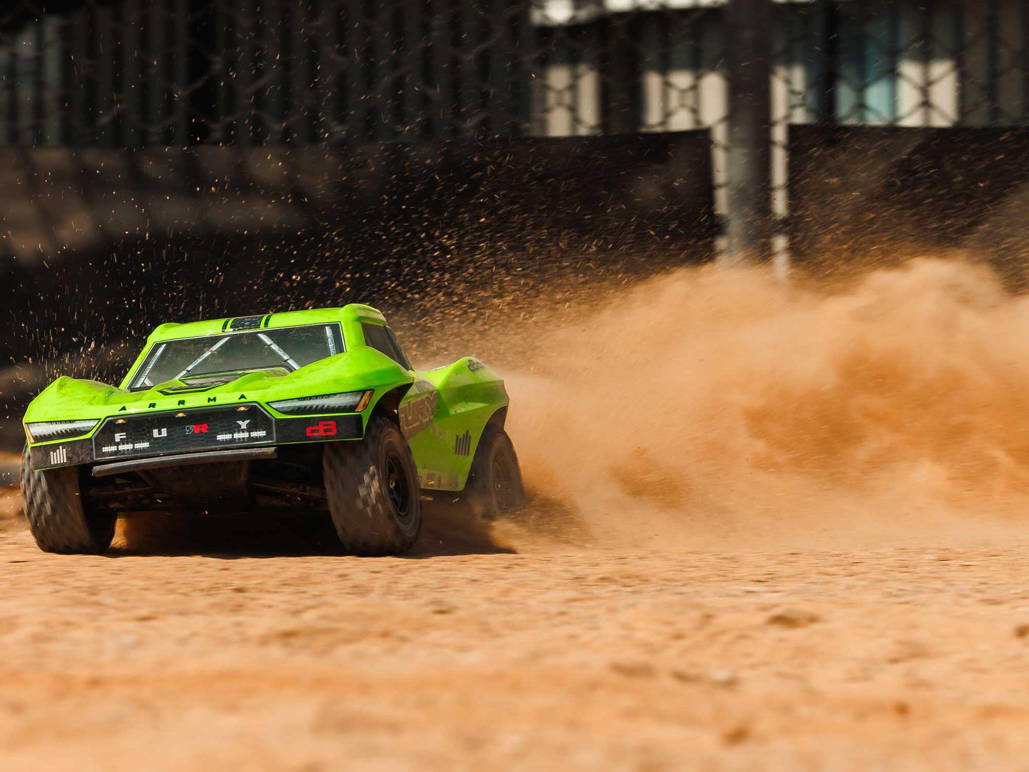 1/10 FURY MEGA 550 4X2 SCT ARTR (No Battery/Charger) Green-18