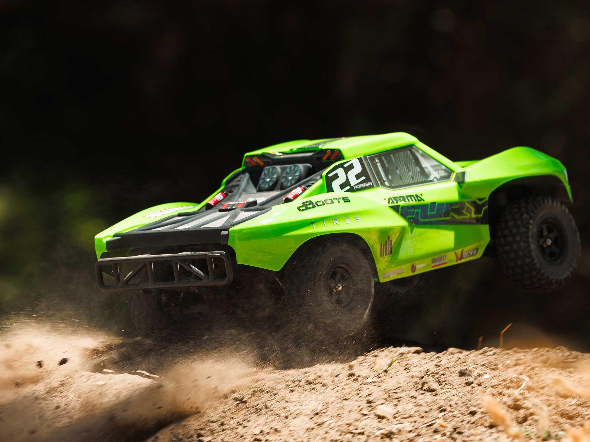 1/10 FURY MEGA 550 4X2 SCT ARTR (No Battery/Charger) Green-22