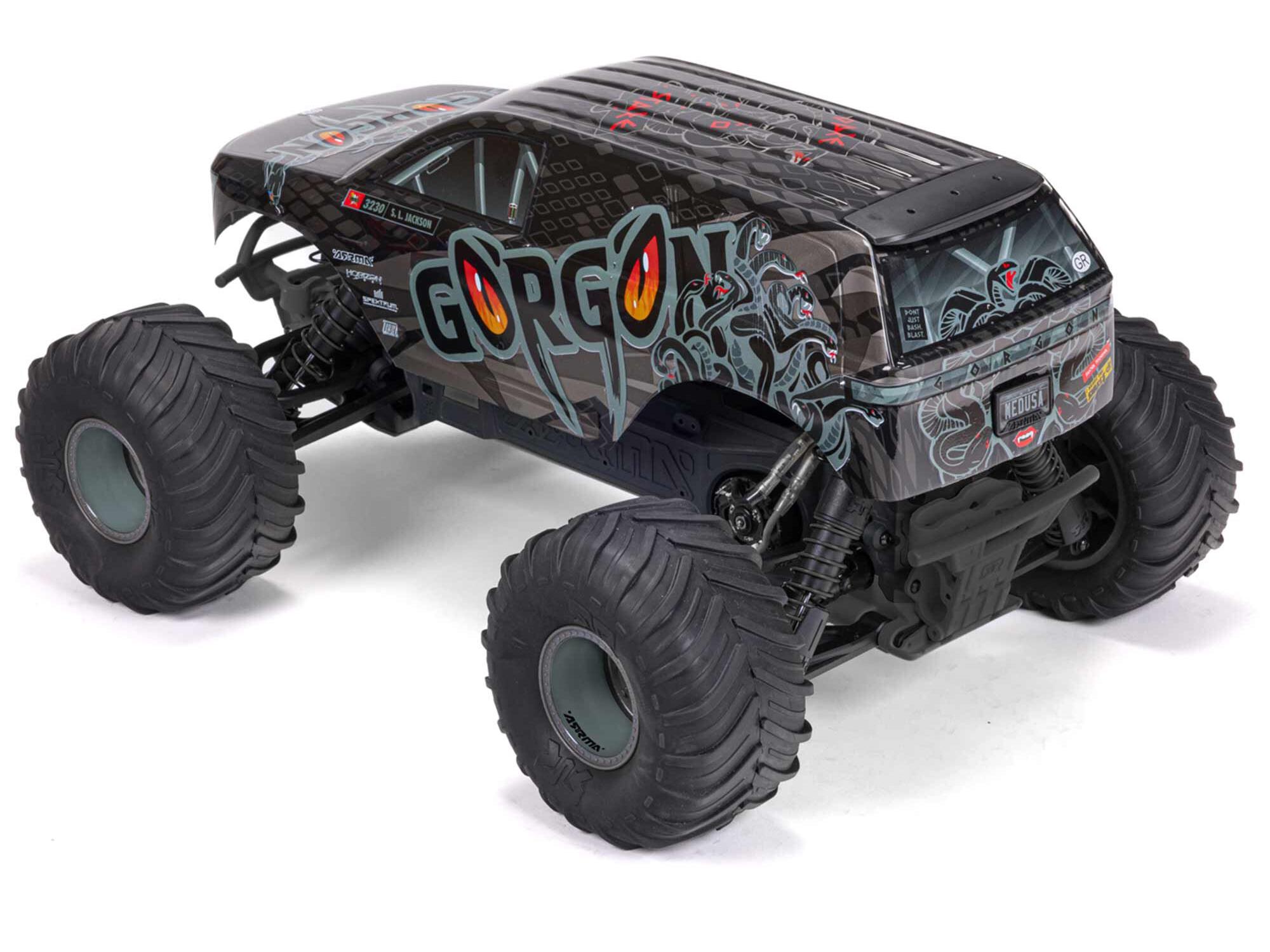 Arrma GORGON MT Ready-To-Assemble Kit with Battery and Charger-11