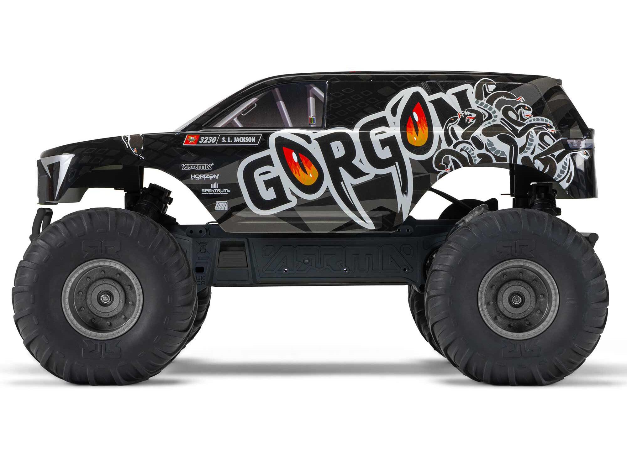 Arrma GORGON MT Ready-To-Assemble Kit with Battery and Charger-12